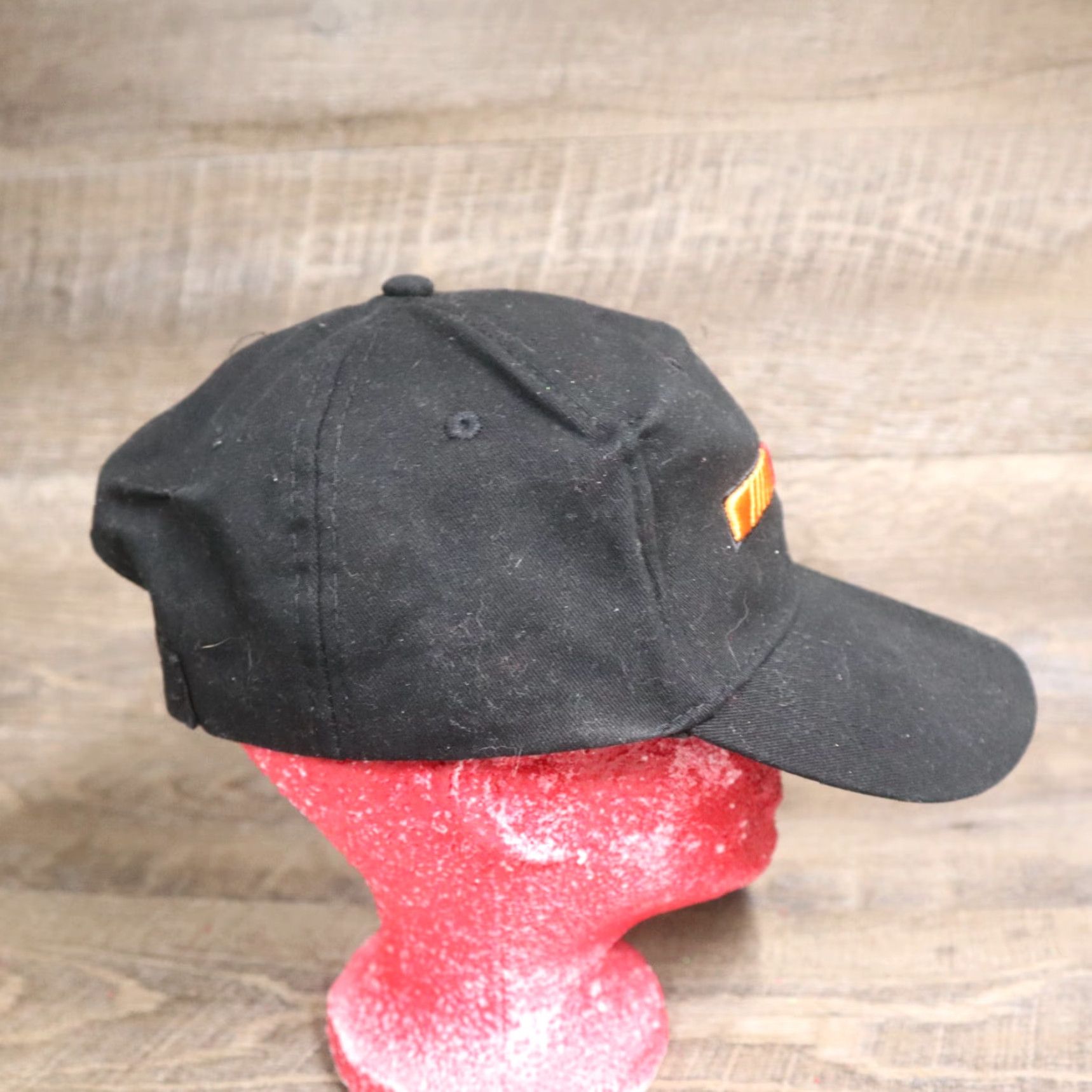 Vintage AutoZone Embroidered Cap Baseball Hat Adjustable Black Unisex Adults Strapback Hat Size ONE SIZE - 2 Thumbnail