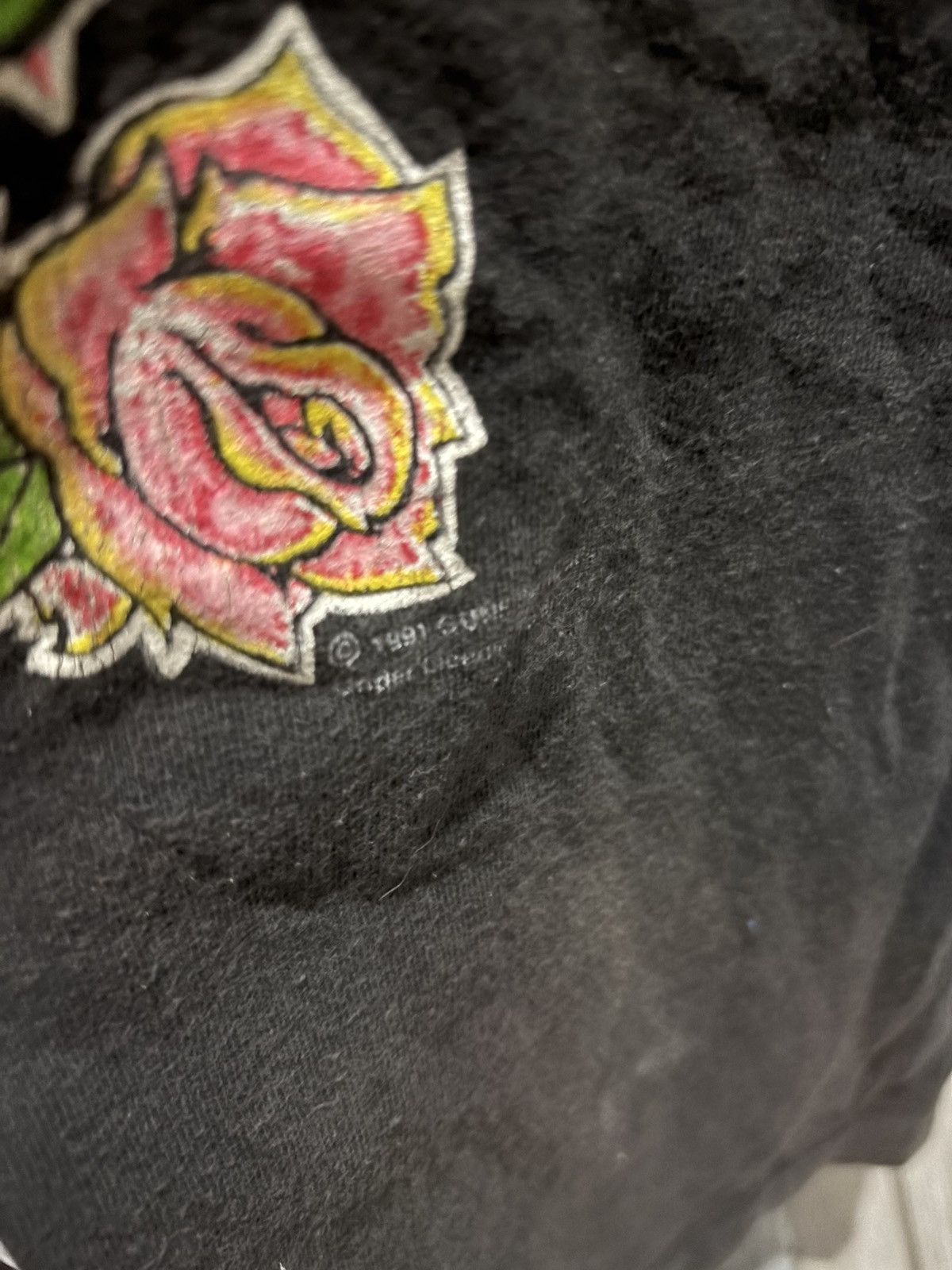 Band Tees × Guns N' Roses × Vintage Vintage ‘91 Guns And Roses ‘Use Your Illusion’ Tour Shirt Size US XL / EU 56 / 4 - 3 Thumbnail