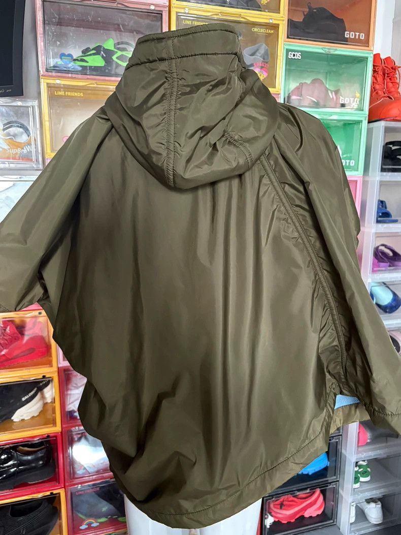 Comme des Garcons Comme Des Garcons Army Green Hooded Windbreaker Size M / US 6-8 / IT 42-44 - 2 Thumbnail