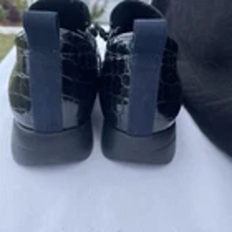 Other Munro Womens Barb Patent Leather/Suede Slip On Loafers Shoes Size US 7 / IT 37 - 4 Thumbnail