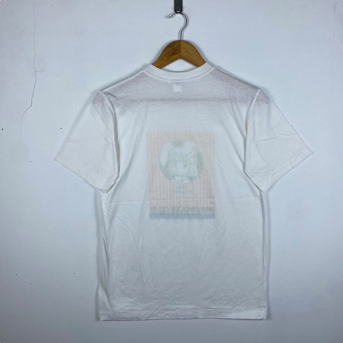 Anime × Japanese Brand Vintage 90's Bunny Idol Tohru Mizushima Anime Manga Tee Size US L / EU 52-54 / 3 - 4 Thumbnail