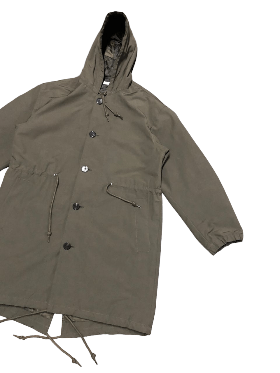 JW Anderson × Uniqlo Jw Anderson x Uniqlo Man Fishtail Parka Hoodie Jacket Size US L / EU 52-54 / 3 - 4 Thumbnail