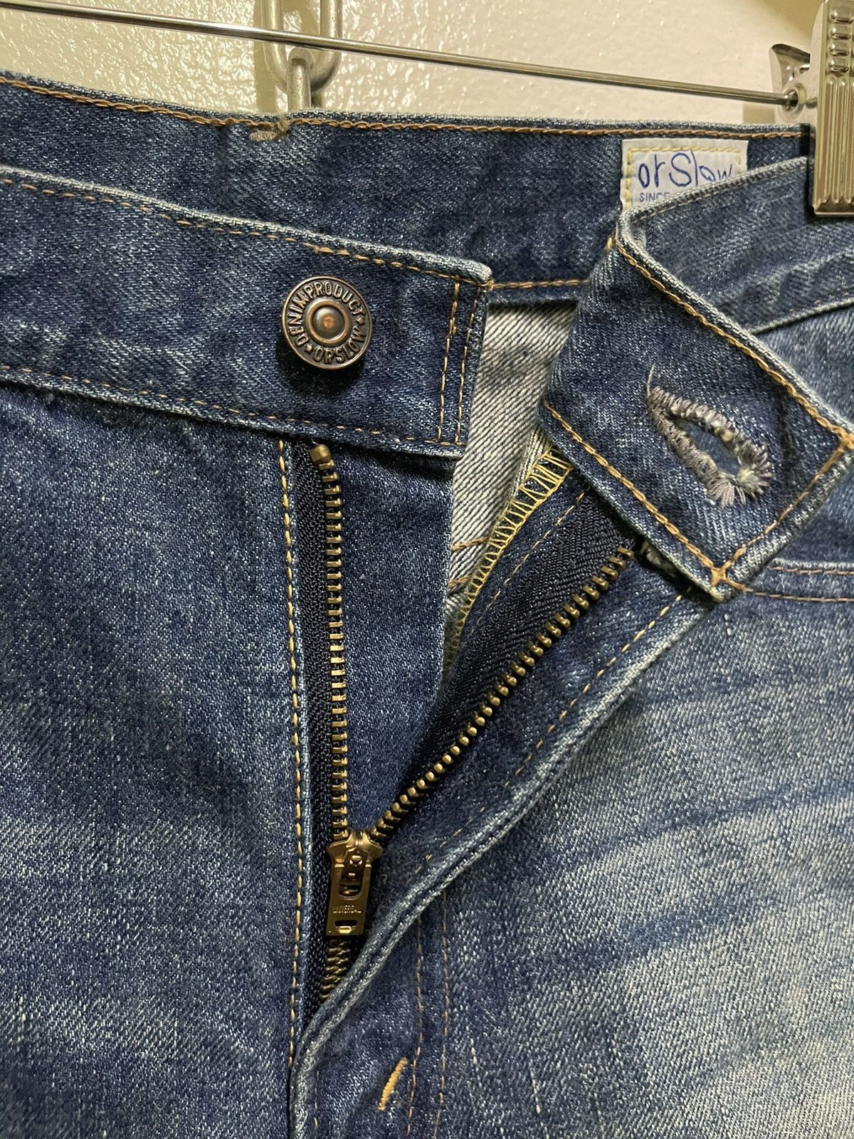 Orslow Orslow Denim Product Japan Size US 30 / EU 46 - 8 Thumbnail