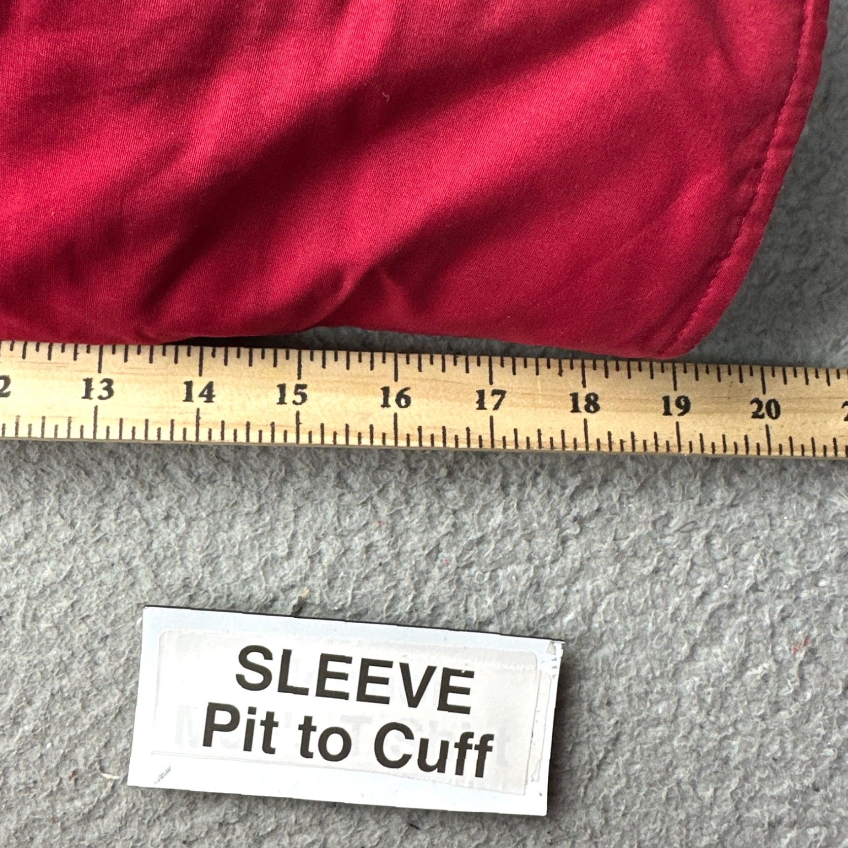 Eddie Bauer VINTAGE Eddie Bauer Goose Down Puffer Parka Jacket Coat Mens Large Long Quilted 90s Red Puffer Jacket Mens L Size US L / EU 52-54 / 3 - 5 Thumbnail