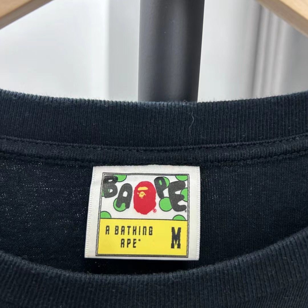 Bape BUSY WORKS TEE Size US M / EU 48-50 / 2 - 4 Thumbnail