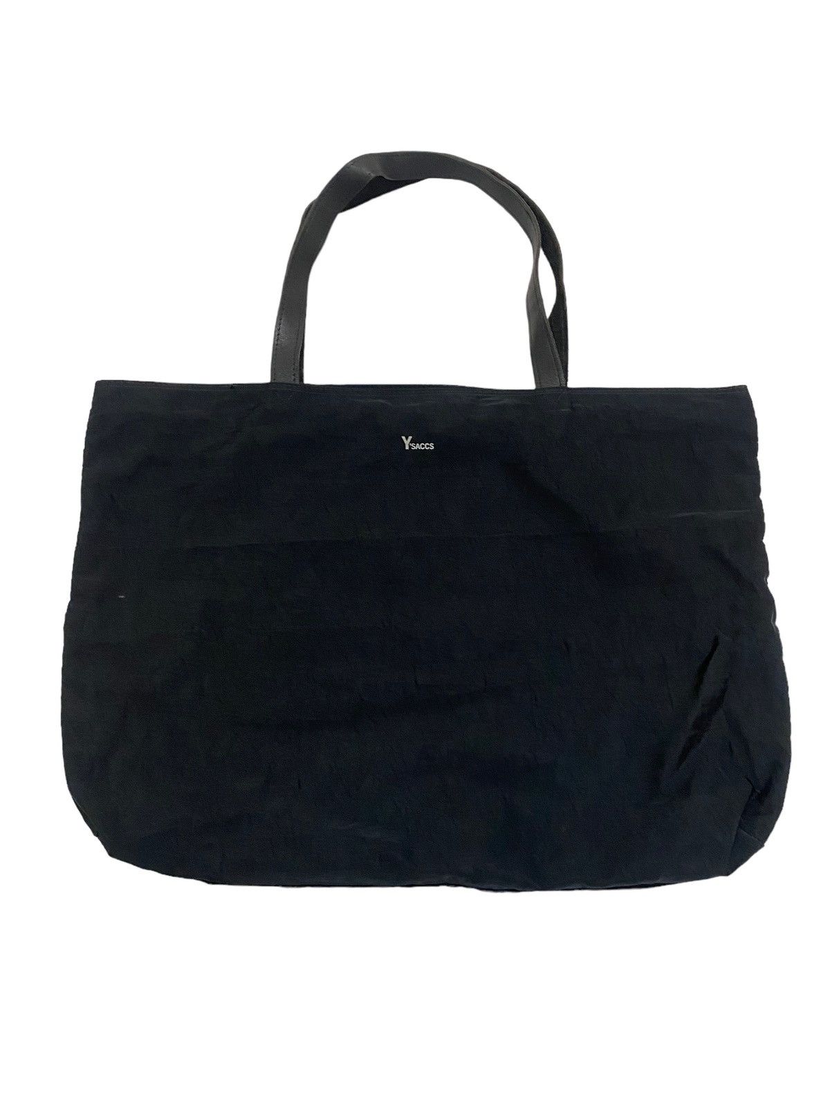 Yohji Yamamoto Vintage Y’saccs Large Tote / shoulder Bag Size ONE SIZE - 1 Thumbnail