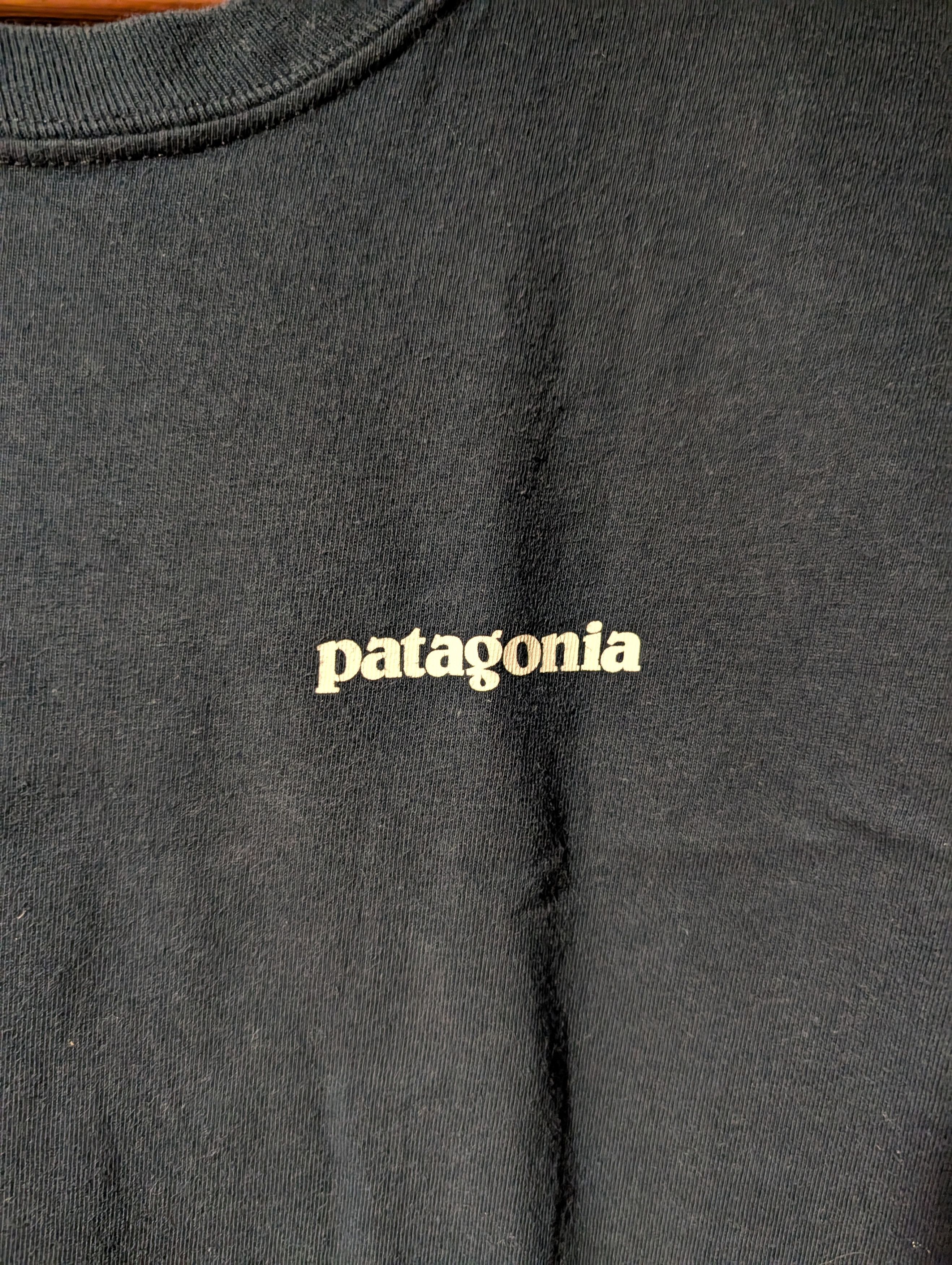 Patagonia Patagonia Regular Fit Classic Mountain Crew Neck T-Shirt Size US M / EU 48-50 / 2 - 4 Thumbnail