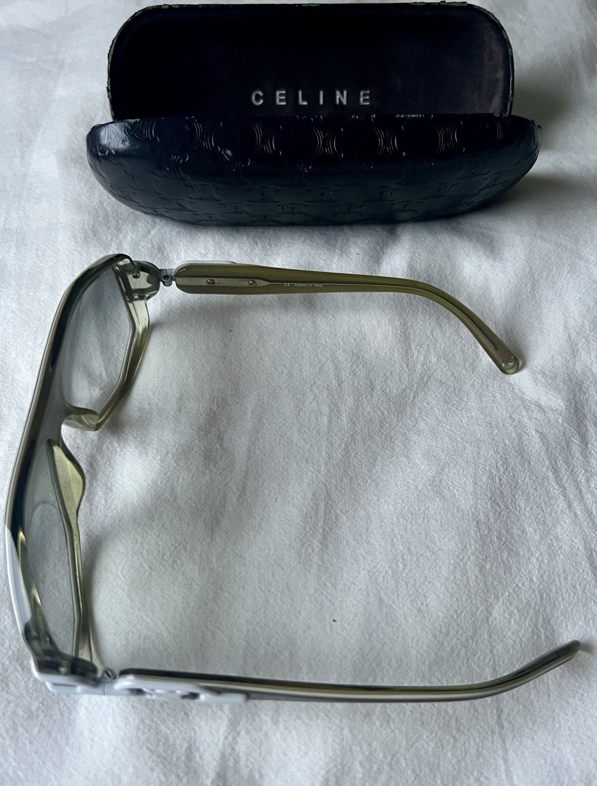 Celine Vintage Celine Sunglasses Size ONE SIZE - 3 Thumbnail