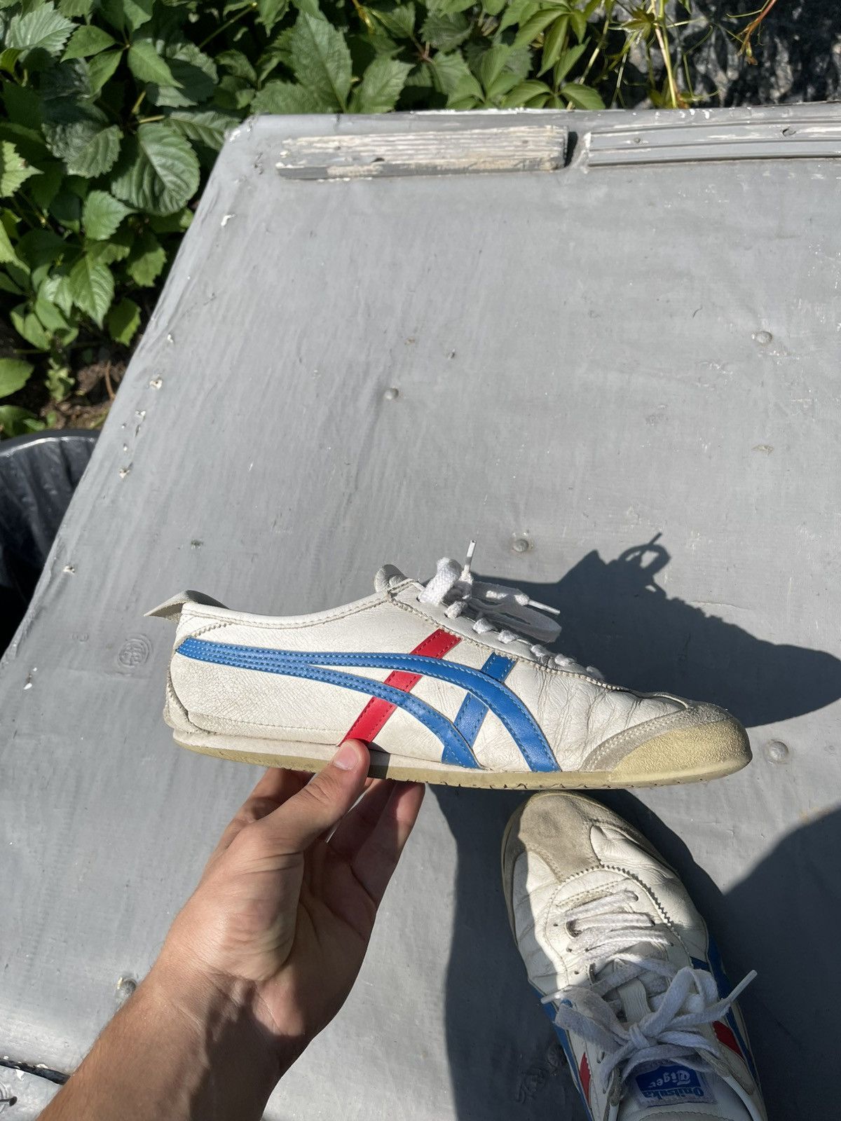 Asics Vintage Asics Onitsuka Tiger Mexico 66 Kill Bill Sneakers Size US 8.5 / EU 41-42 - 9 Thumbnail