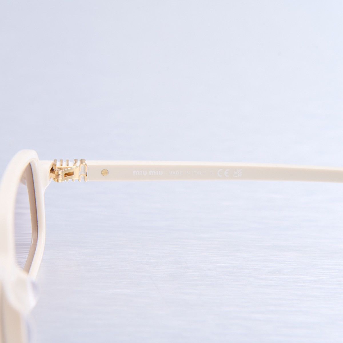 Miu Miu MIU MIU 0MU 11ZS 21D90Q SUNGLASSES Size ONE SIZE - 4 Thumbnail