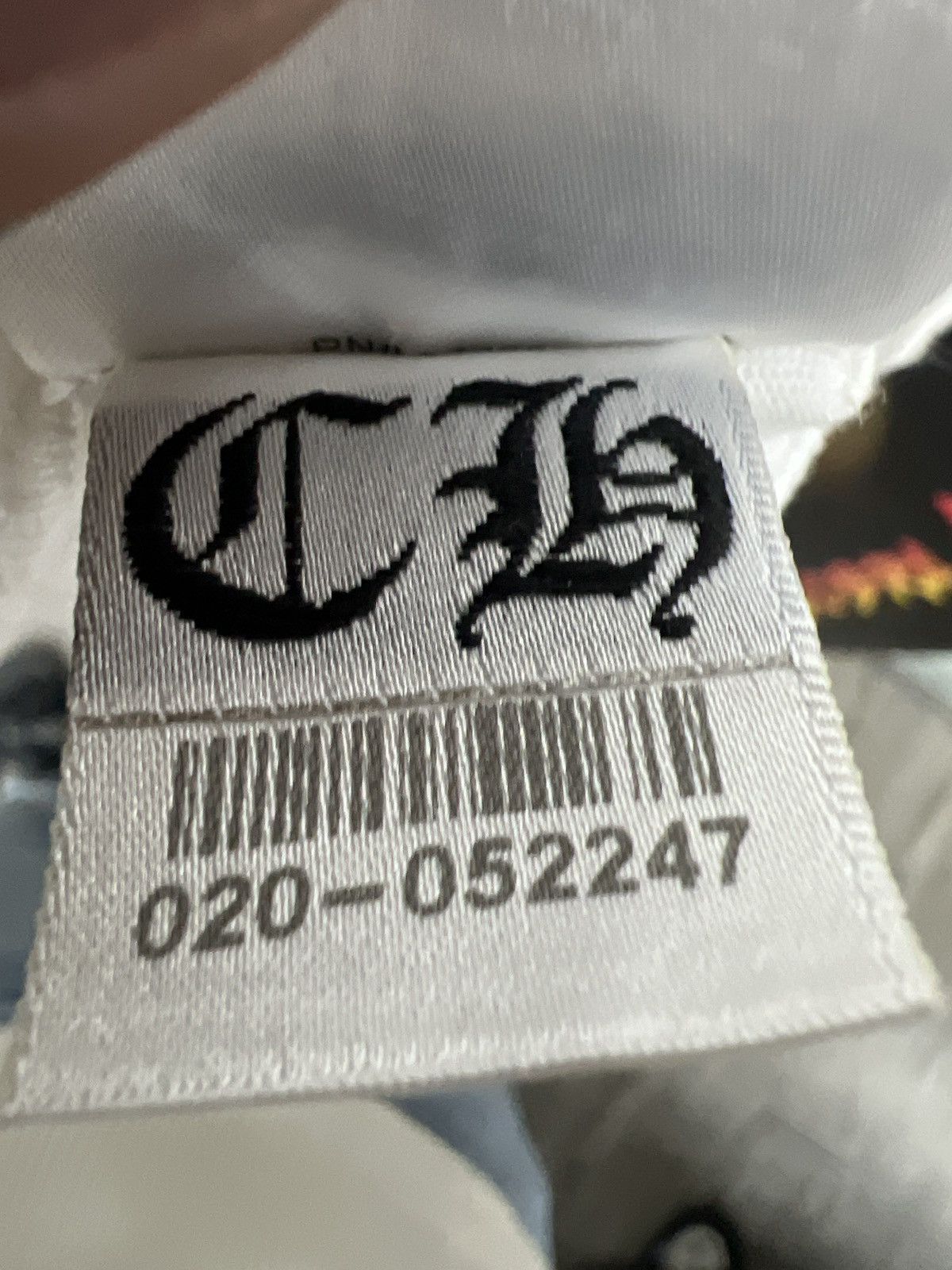 Chrome Hearts Chrome Hearts Lizard Tee Preowned Size US XL / EU 56 / 4 - 4 Thumbnail