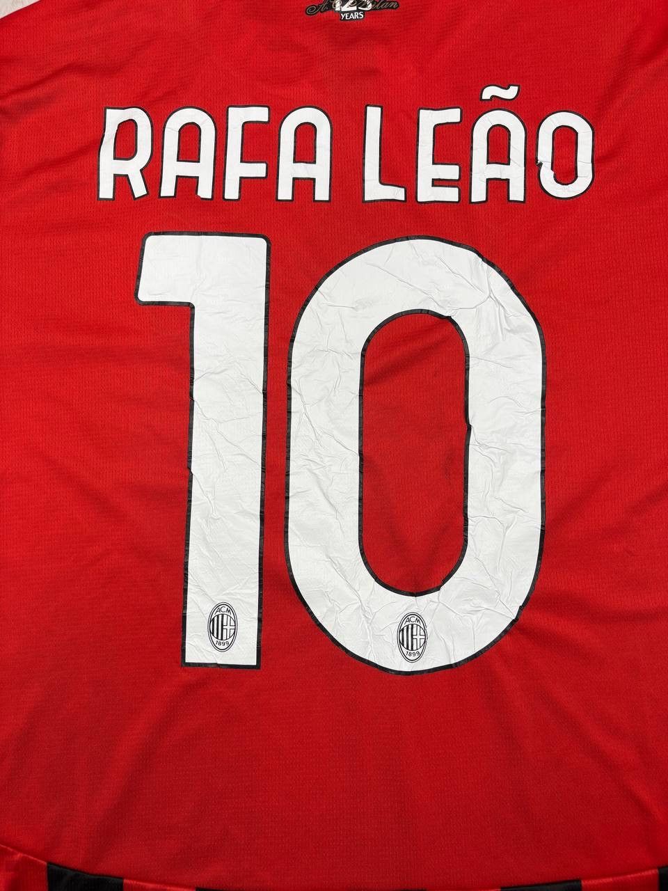 Puma Puma A.C. MILAN #10 RAFA LEAO Home Jersey 2024 Soccer Jersey Size US XL / EU 56 / 4 - 13 Thumbnail