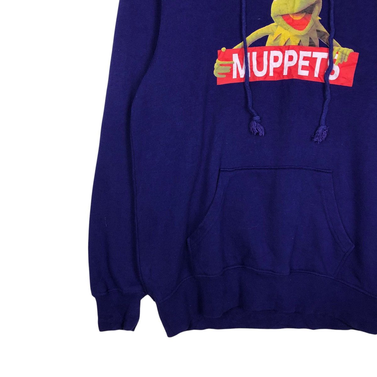 Cartoon Network 📌Vintage Sweatshirt Disney Muppet Cartoon Big Logo Size US L / EU 52-54 / 3 - 5 Thumbnail
