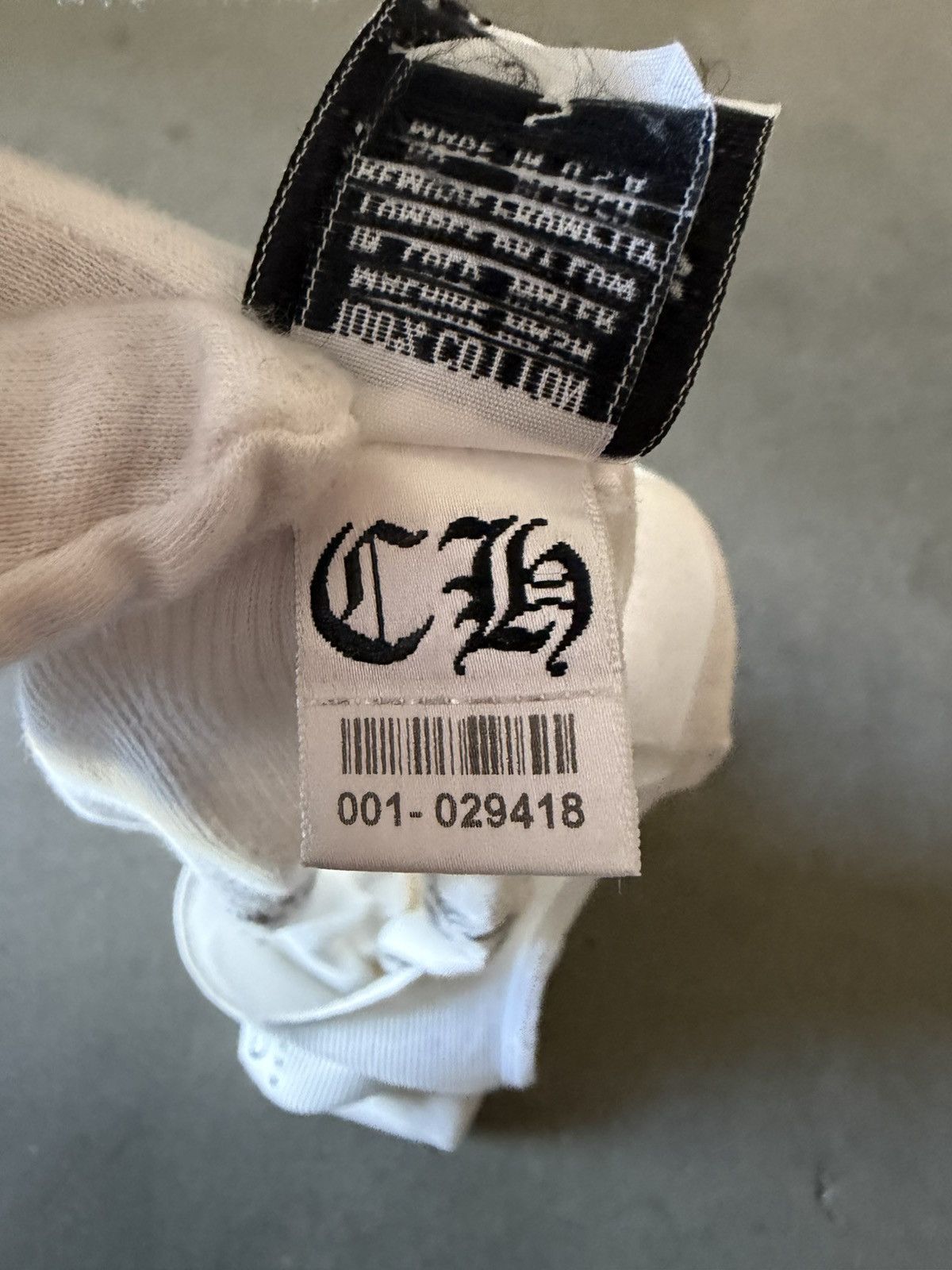 Chrome Hearts Chrome Hearts Mapplethorpe Tank Top White Size US S / EU 44-46 / 1 - 5 Thumbnail