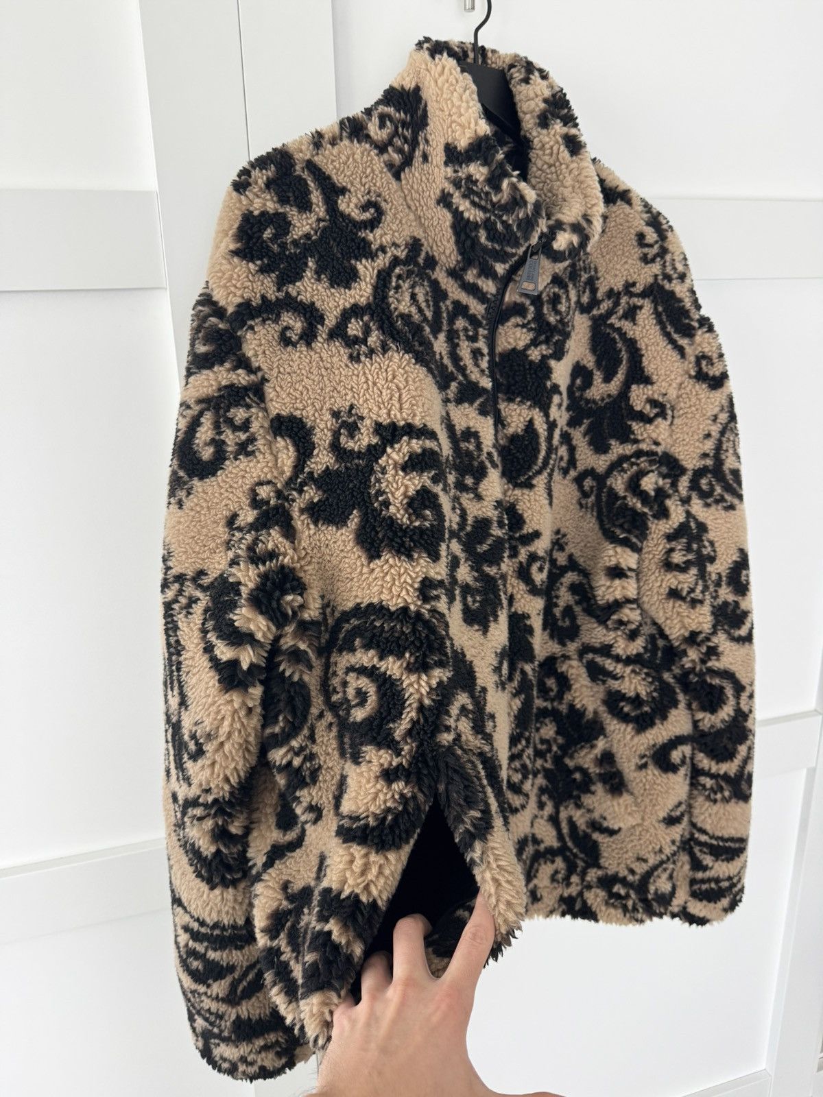 Versace Jeans Couture Versace Jeans Couture Jacquard Tapestry Tech Teddy Jacket Size US XL / EU 56 / 4 - 7 Thumbnail
