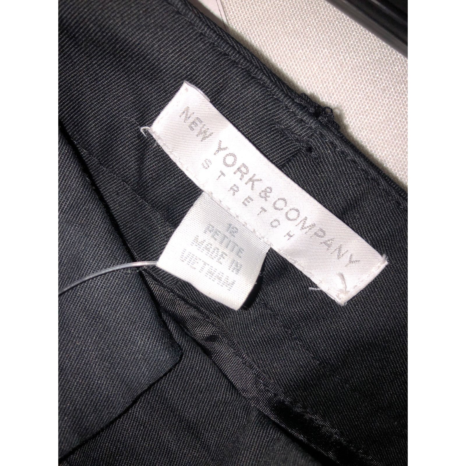 Other Womens black New York company pants Size 34" / US 12 / IT 48 - 2 Thumbnail