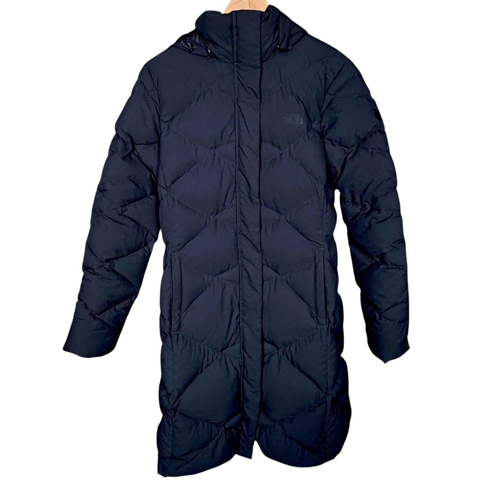 The North Face The North Face Women's M Miss Metro Long Down Parka Coat Size M / US 6-8 / IT 42-44 - 1 Thumbnail