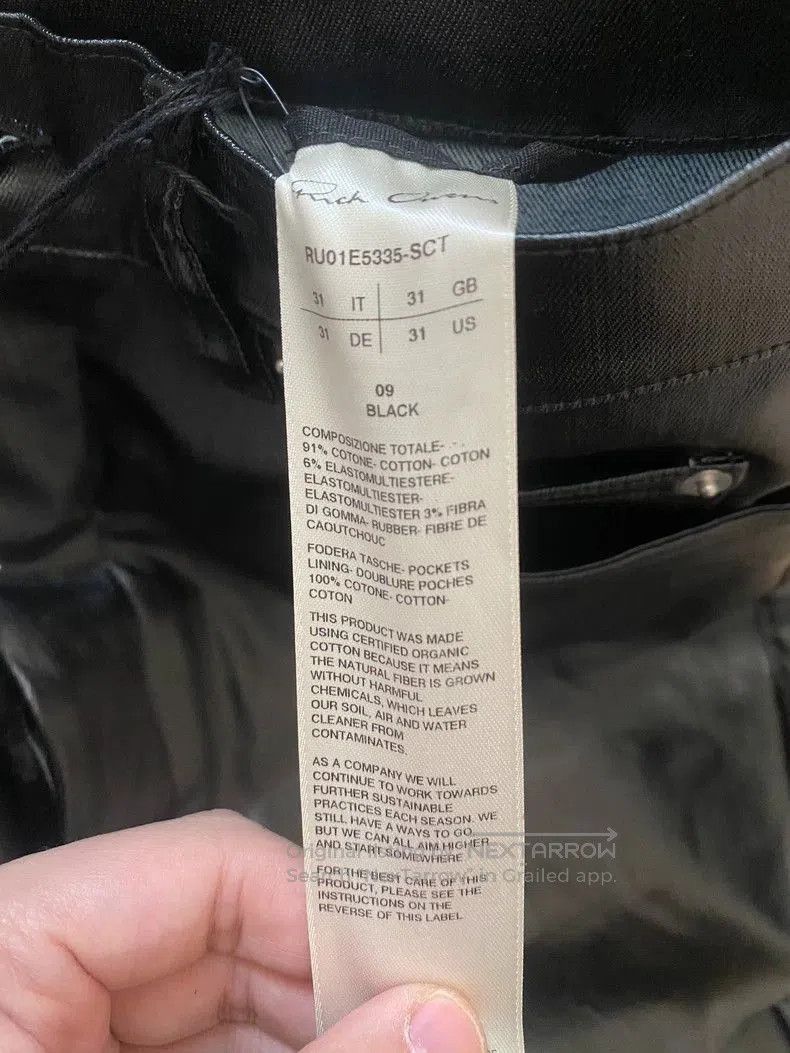 Rick Owens Rick Owens Bolan Bootcut Jeans. Size US 31 - 5 Thumbnail