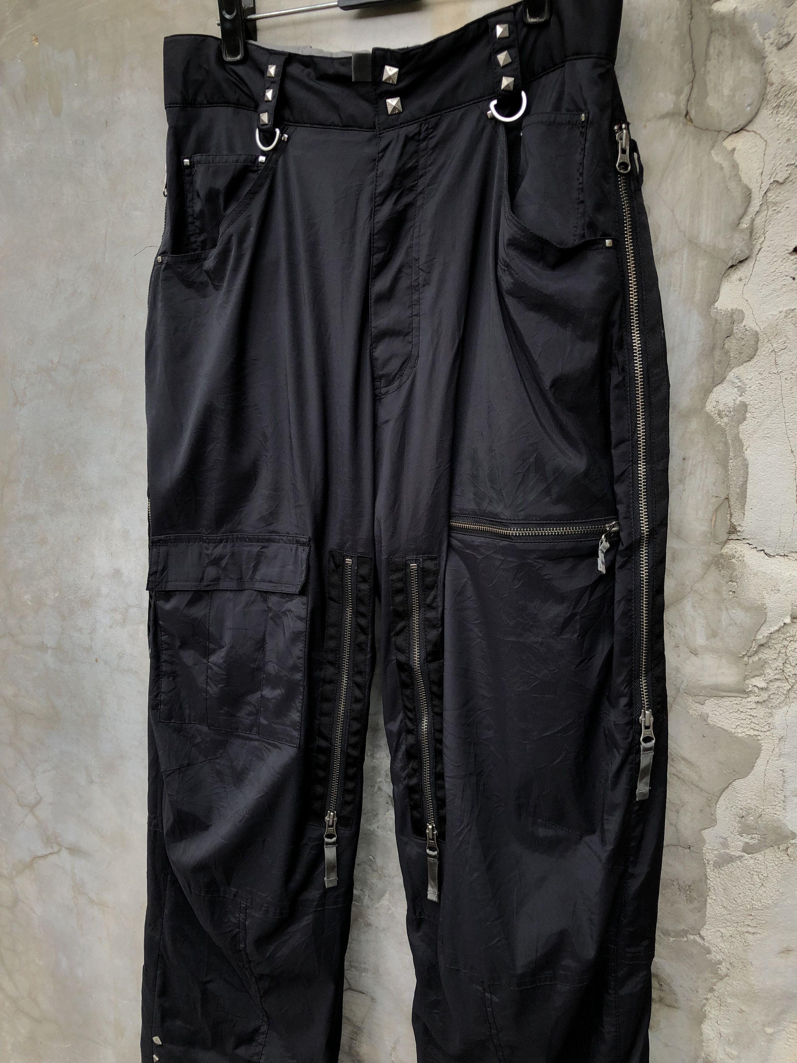 Analog Burton Analog multi zip studed ski/snow pants Size US 34 / EU 50 - 9 Thumbnail