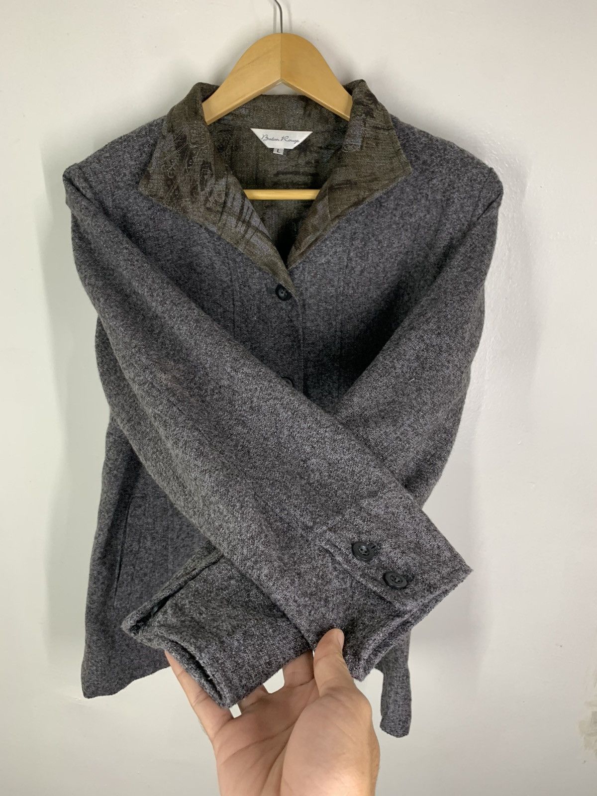 Japanese Brand × Vintage Vintage Baton Rouge Wool Jacket Size US L / EU 52-54 / 3 - 7 Thumbnail