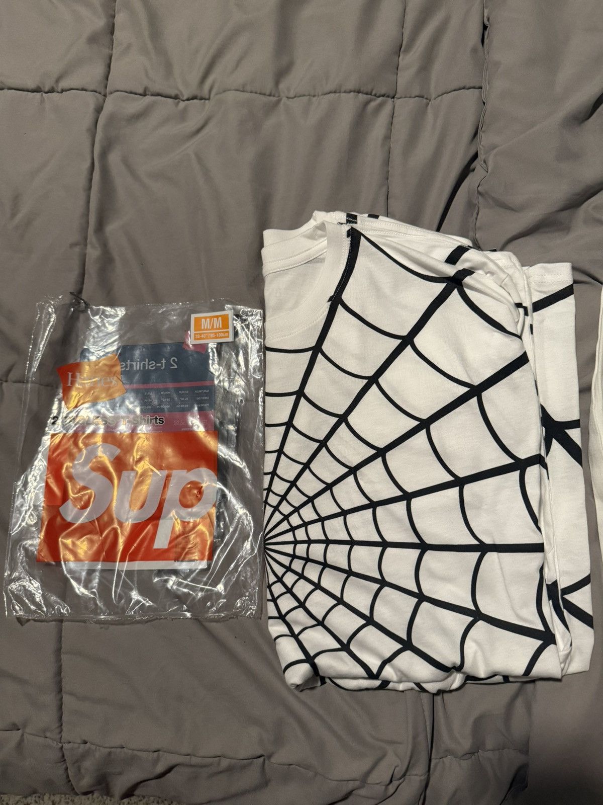DC × Supreme Supreme x spiderman tagless tees (2 pack) Size US M / EU 48-50 / 2 - 1 Thumbnail