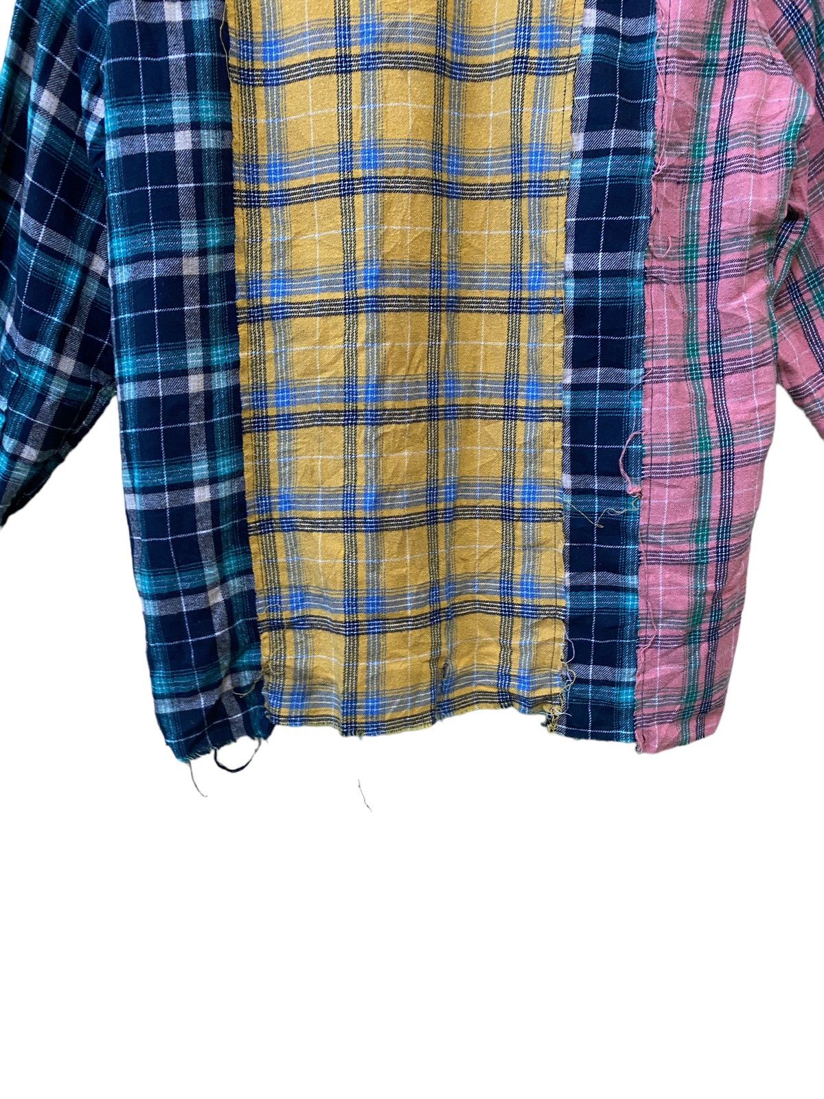 If Six Was Nine Flannel Better Be Reworks Rebuild Shirt Size US L / EU 52-54 / 3 - 12 Thumbnail