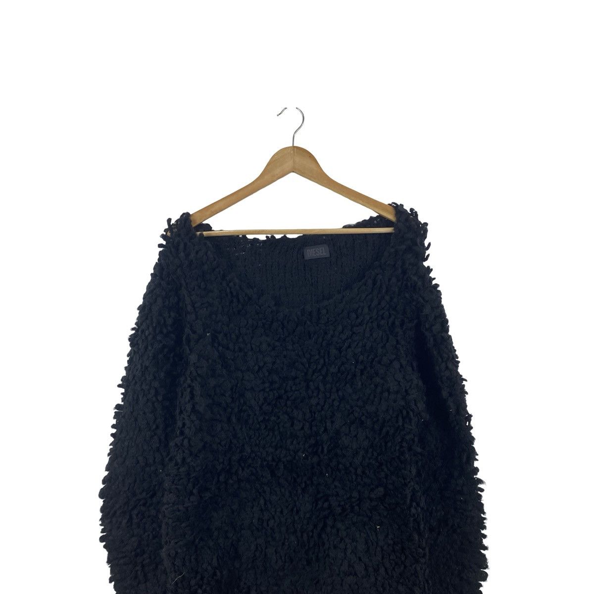 Diesel DIESEL CHUNKY LOOP Knit Mohair Sweater Pullover Grunge Size S / US 4 / IT 40 - 2 Thumbnail