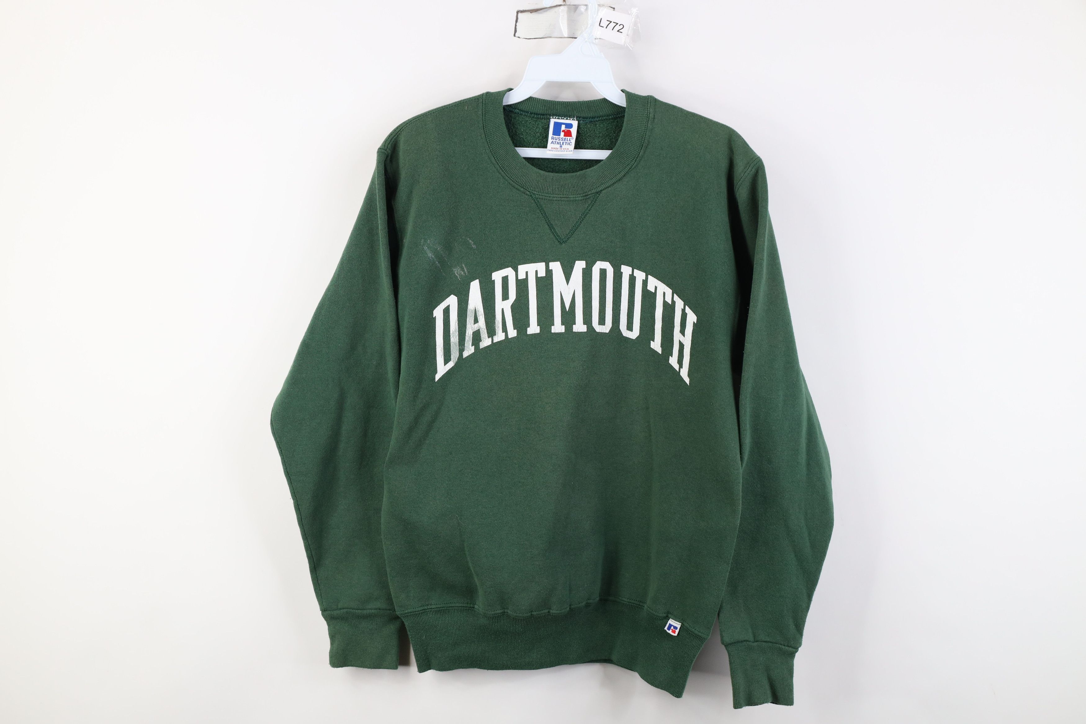 Russell Athletic Vintage 90s Russell Athletic Dartmouth College Sweatshirt Size US S / EU 44-46 / 1 - 1 Thumbnail