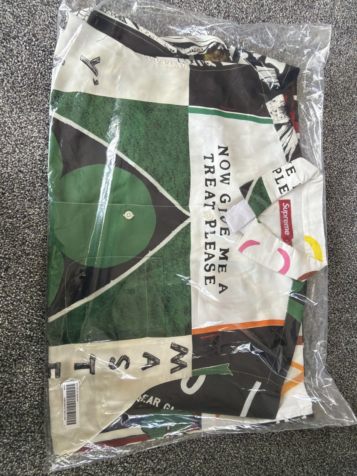 Supreme Supreme Mike Kelley S/S Shirt Size US L / EU 52-54 / 3 - 2 Thumbnail