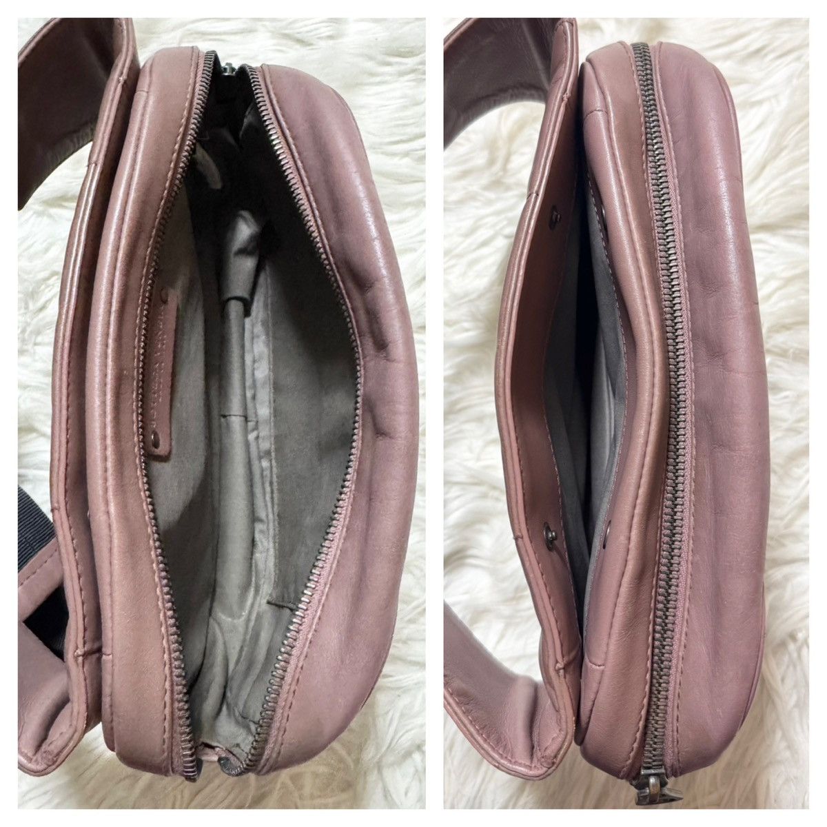 Bottega Veneta Authentic Bottega Veneta Intrecciato Leather Sling Bag Size ONE SIZE - 3 Thumbnail