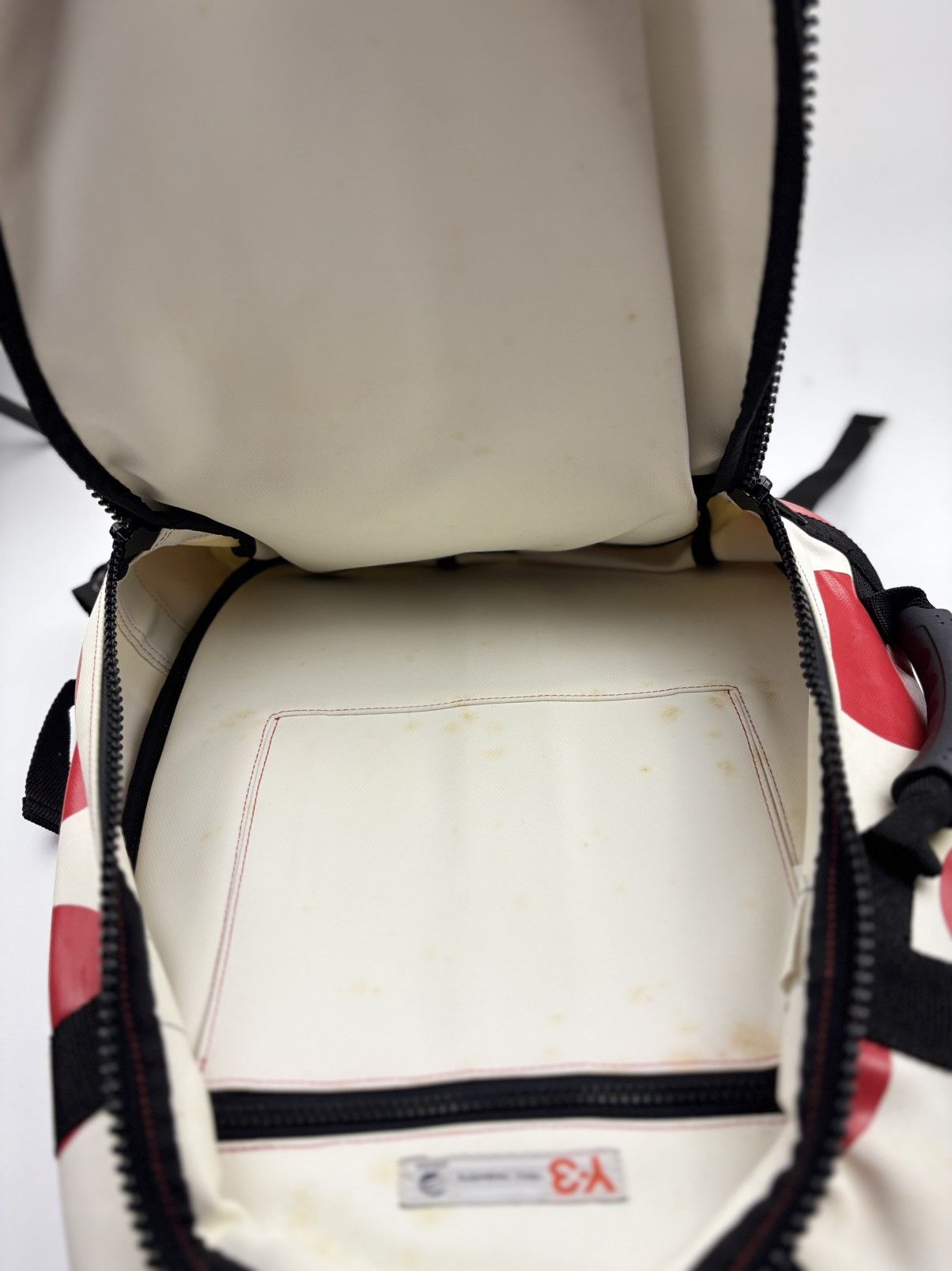 Y-3 Y-3 2005 Polka Dot Backpack Size ONE SIZE - 7 Thumbnail