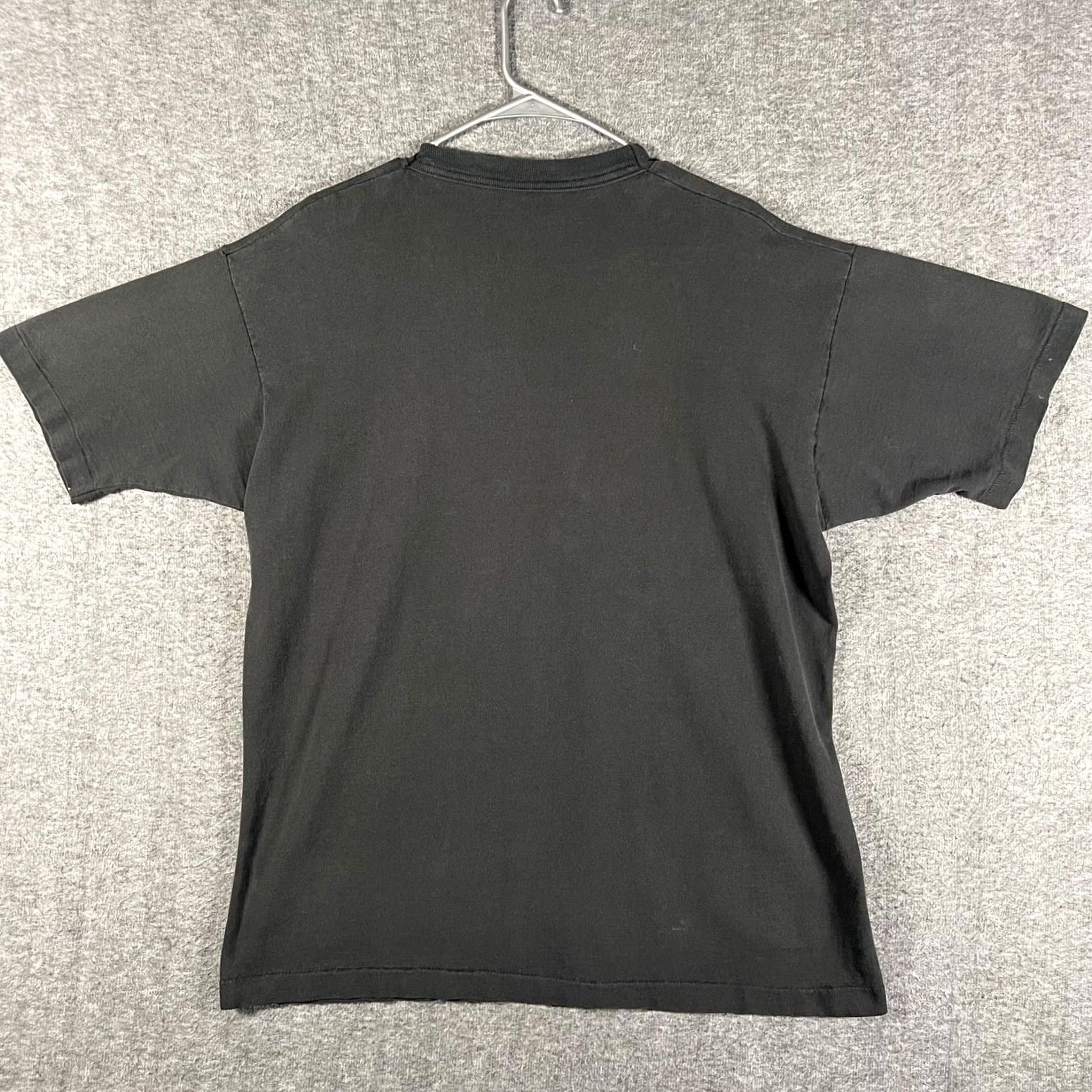 Mickey Unlimited VINTAGE Mickey Unlimited Shirt Mens XL Black Mickey Mouse Graphic Tee 90s Y2K Size US XL / EU 56 / 4 - 3 Thumbnail