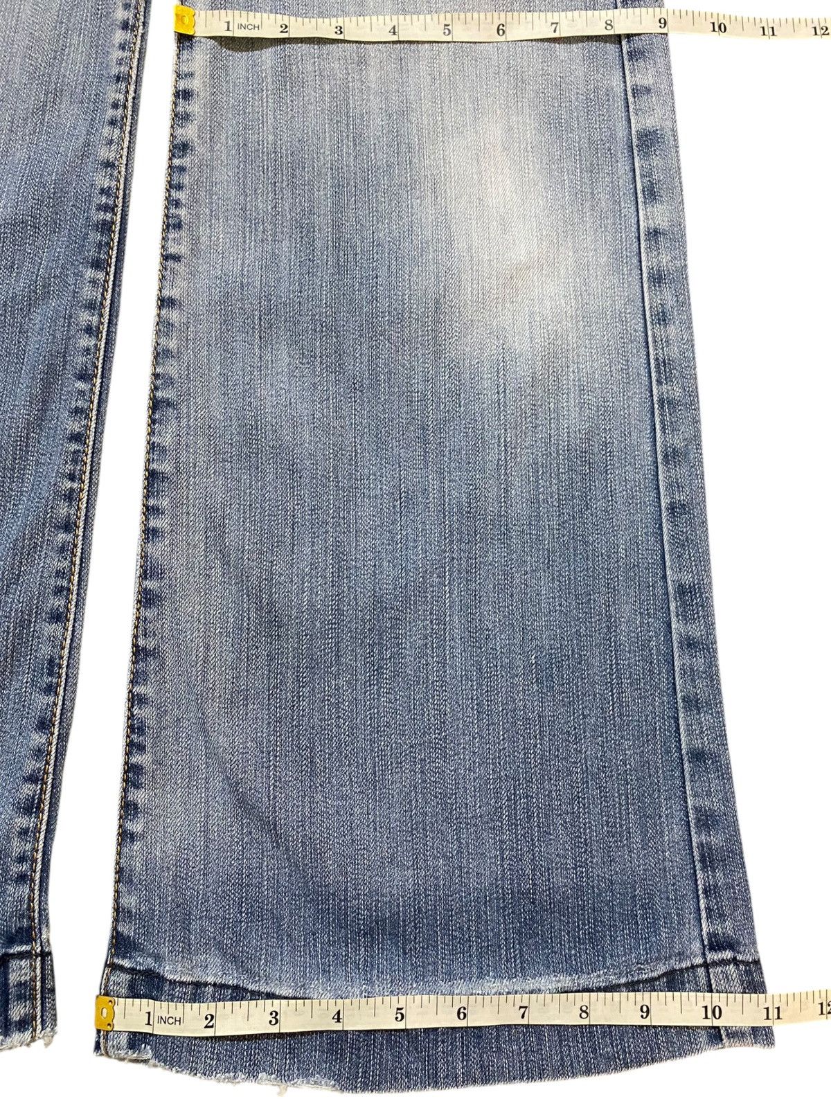 Japanese Brand Vintage Japanese Brand Uniqlo Fade Wash Baggy Jean Size 28" / US 6 / IT 42 - 12 Thumbnail