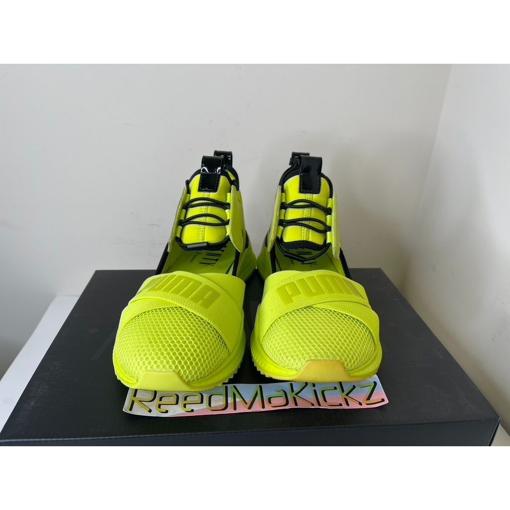 Puma Puma Fenty Rihanna Avid Sneakers Lime Womens 7.5us PRE OWNED Size US 7.5 / IT 37.5 - 2 Thumbnail