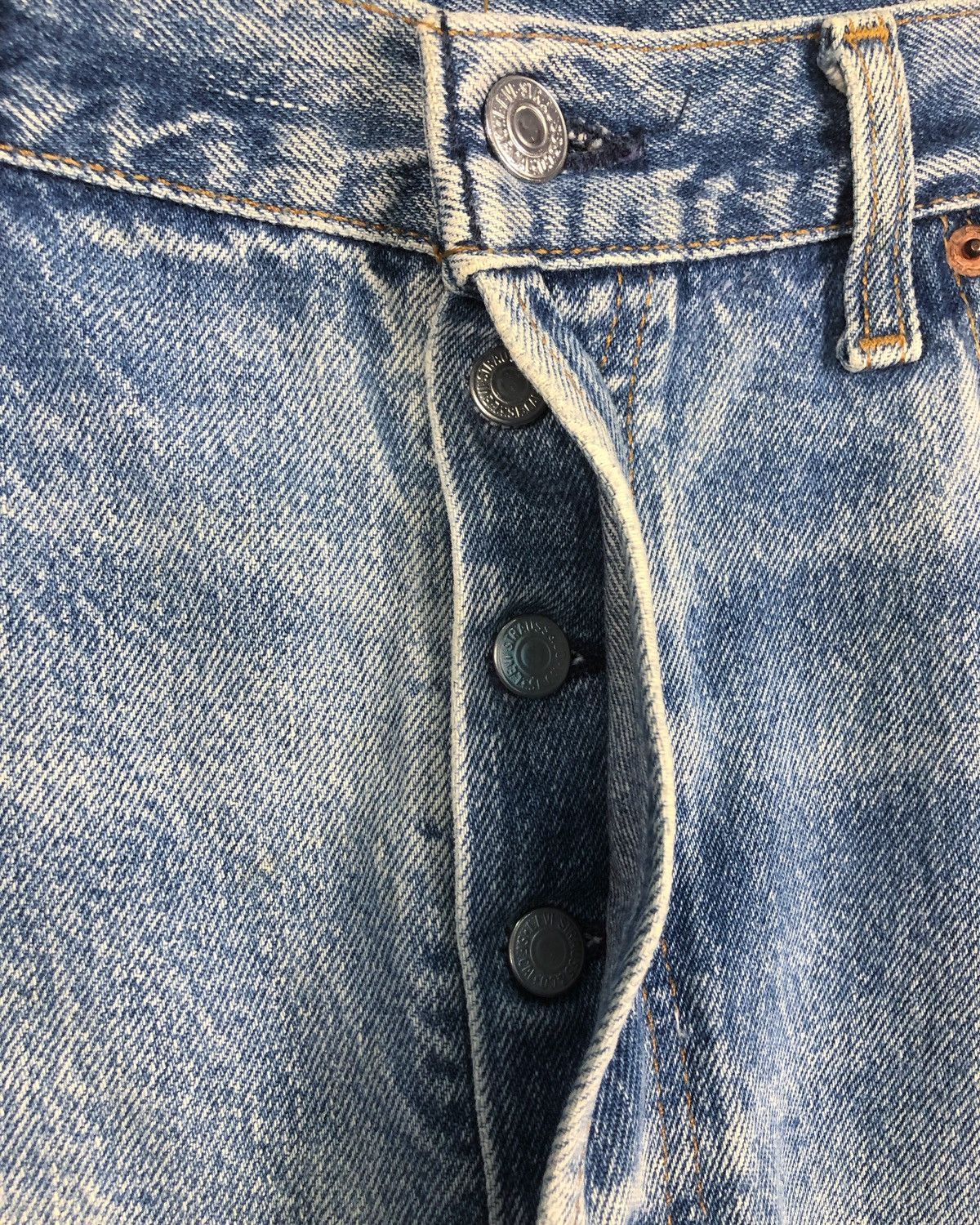 Levi's × Levi's Vintage Clothing × Vintage Rare Vintage Levi's 501 Geronimo Apache Jeans Size US 34 / EU 50 - 8 Thumbnail