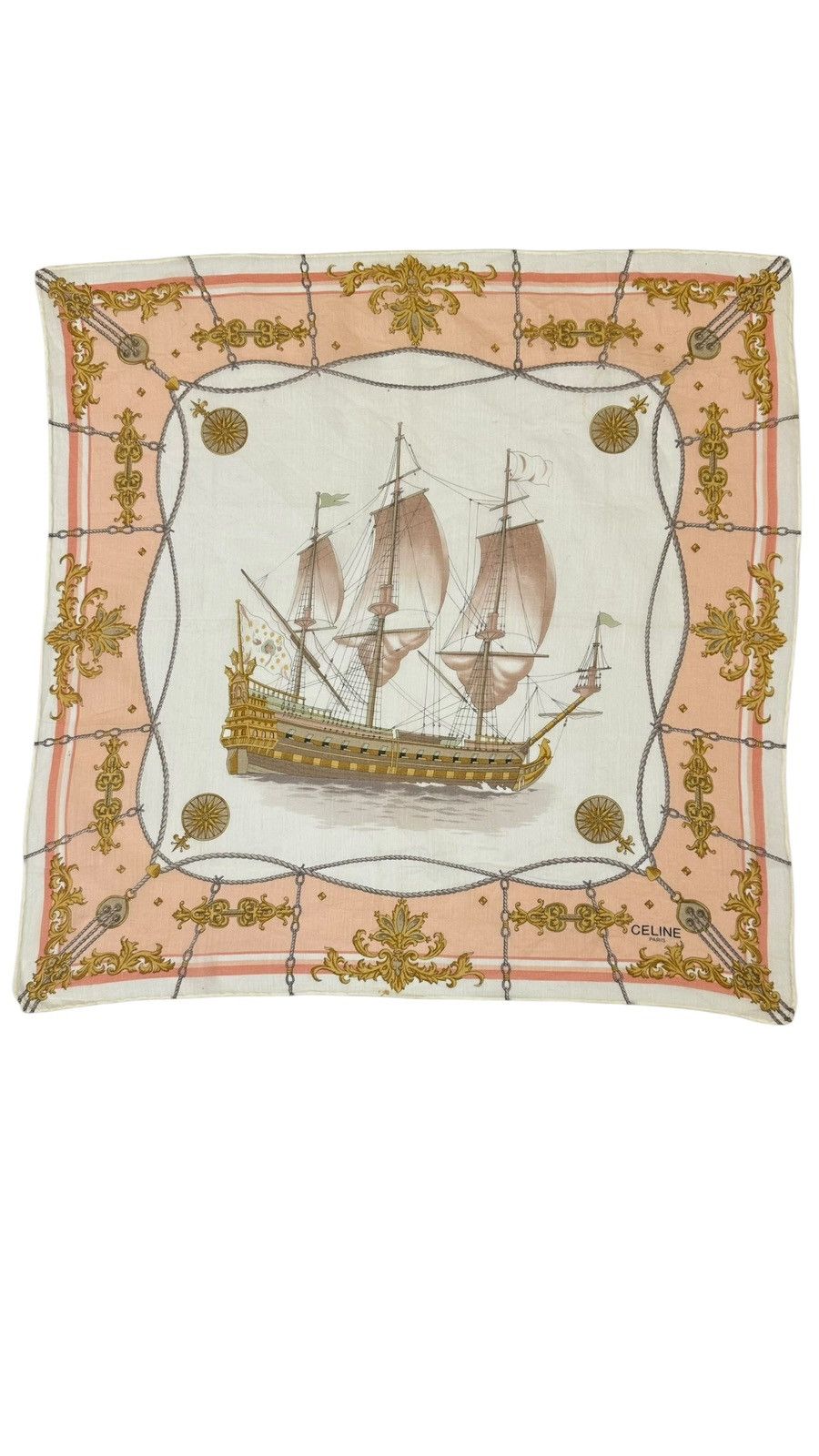 Celine × Vintage Celine Handkerchief / Bandana Size ONE SIZE - 1 Thumbnail
