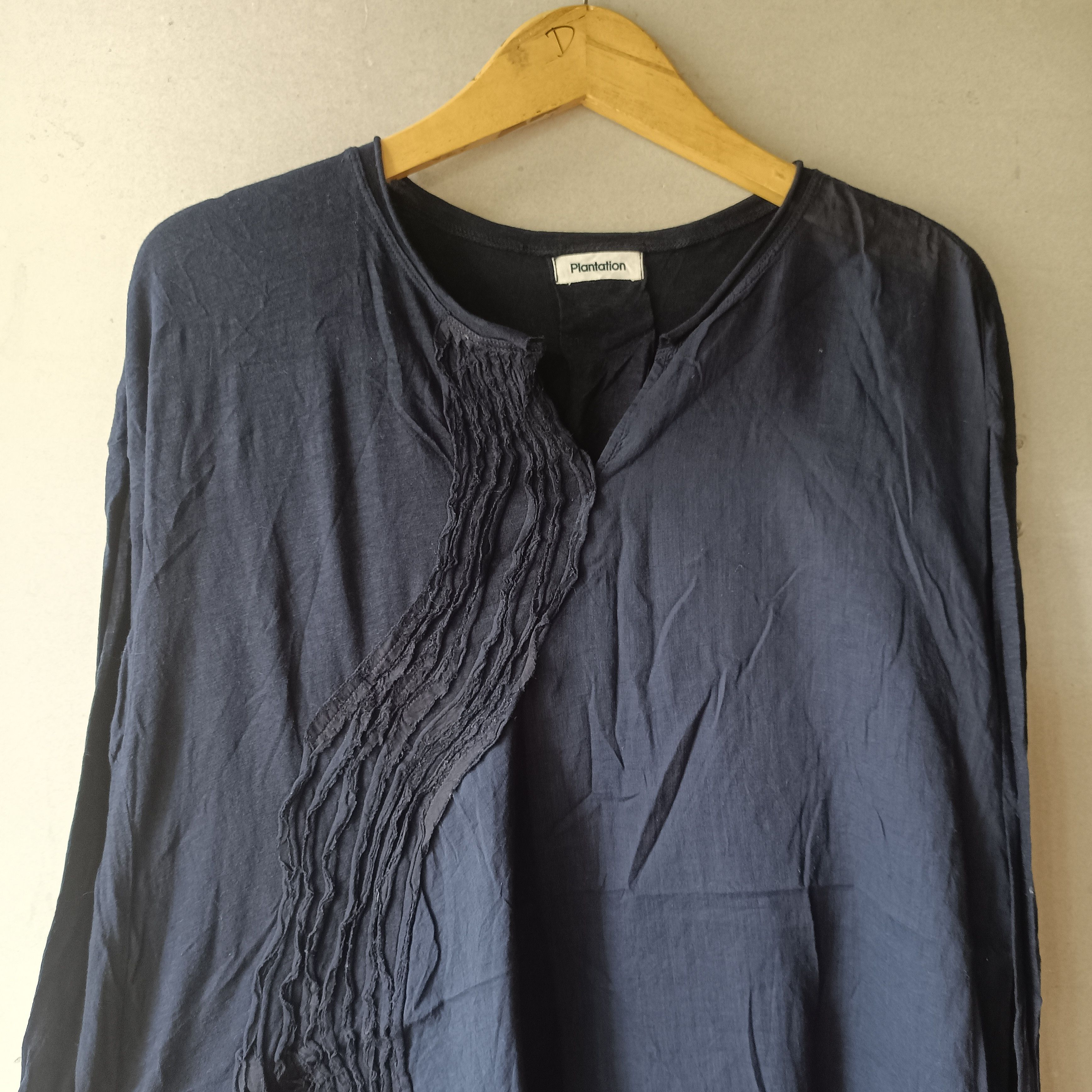 Issey Miyake Plantation Issey Miyake Tops Flower Size M / US 6-8 / IT 42-44 - 2 Thumbnail