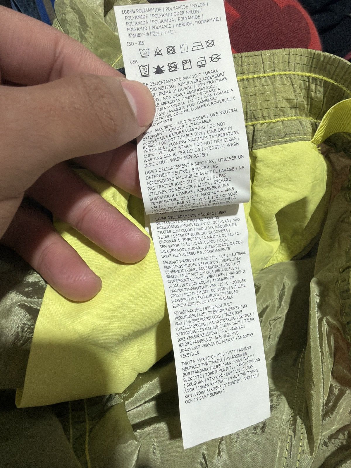 Stone Island Stone Island nylon cargo pants Size US 38 / EU 54 - 13 Thumbnail