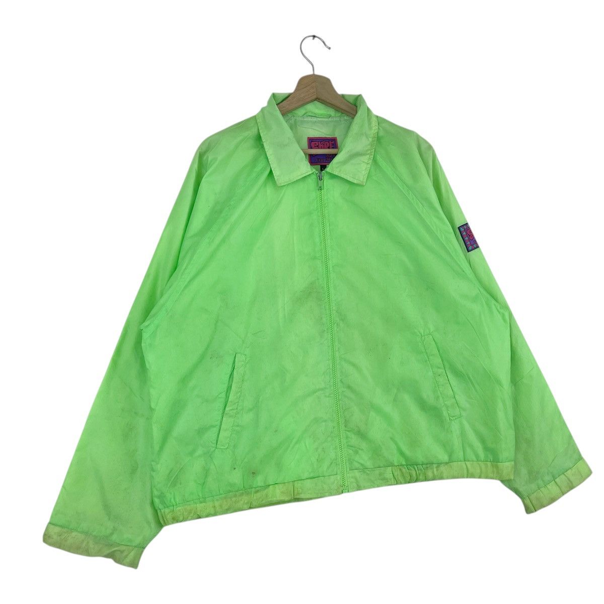 Vintage 90’s Surf Ave Patches Logo Jacket Size US XL / EU 56 / 4 - 4 Thumbnail