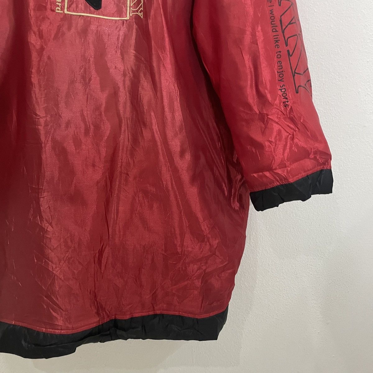 Anime × Cartoon Network Vintage Purky Anime Embroidery Big Logo Jacket Size US XL / EU 56 / 4 - 2 Thumbnail