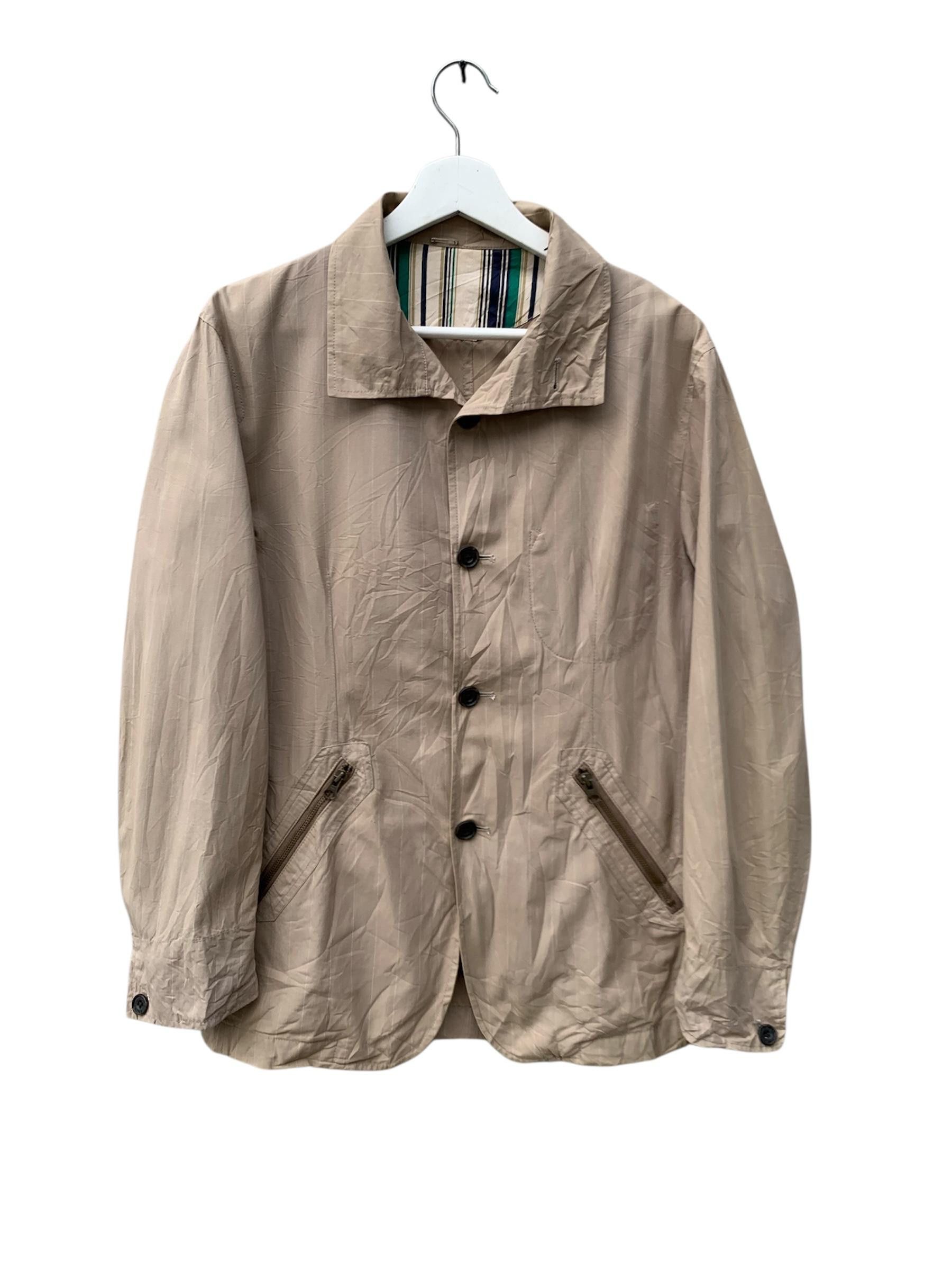 PPFM Vintage Ppfm Japanese Full Zipper Jacket Size US M / EU 48-50 / 2 - 1 Thumbnail