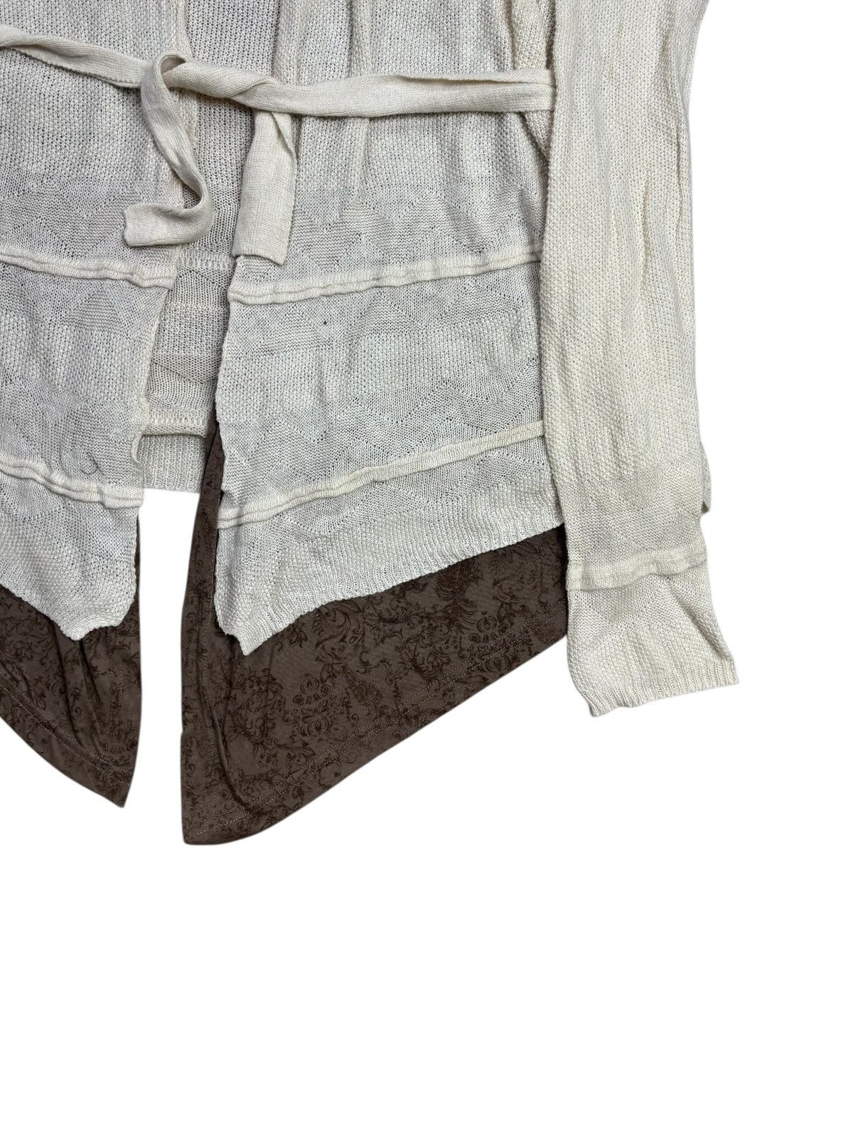 GOA 2000s Berning Sho - Vkei Style Layered Outer Cardigan Size US M / EU 48-50 / 2 - 4 Thumbnail