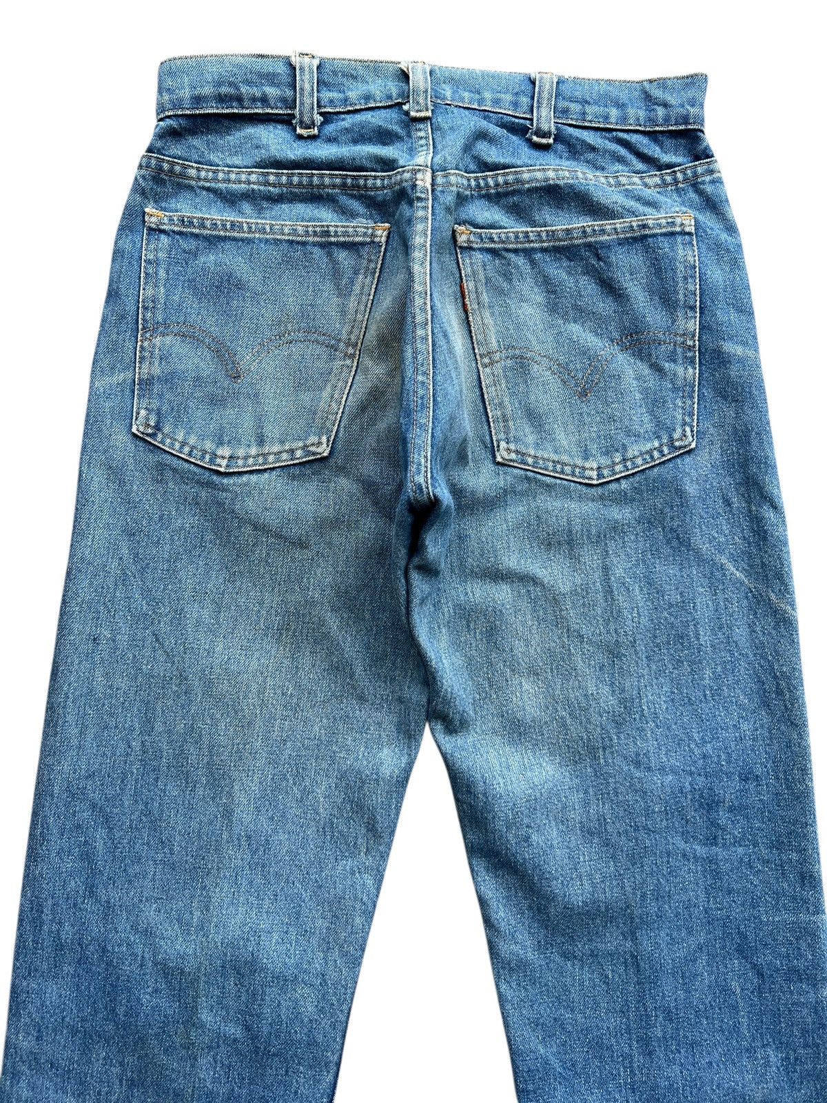 Levi's Vintage 70s@80s Levi’s 505 Orange Tab Denim Jeans 29x29 Size US 29 - 5 Thumbnail