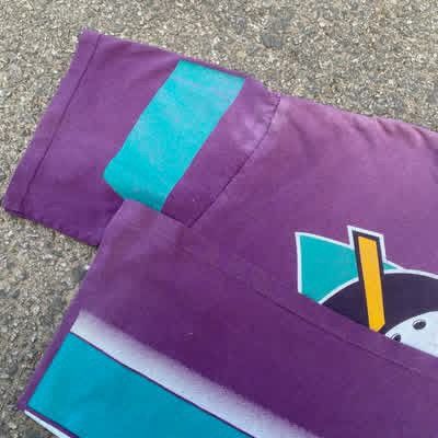 NHL RARE ‼️ The Mighty Ducks Size US M / EU 48-50 / 2 - 4 Thumbnail