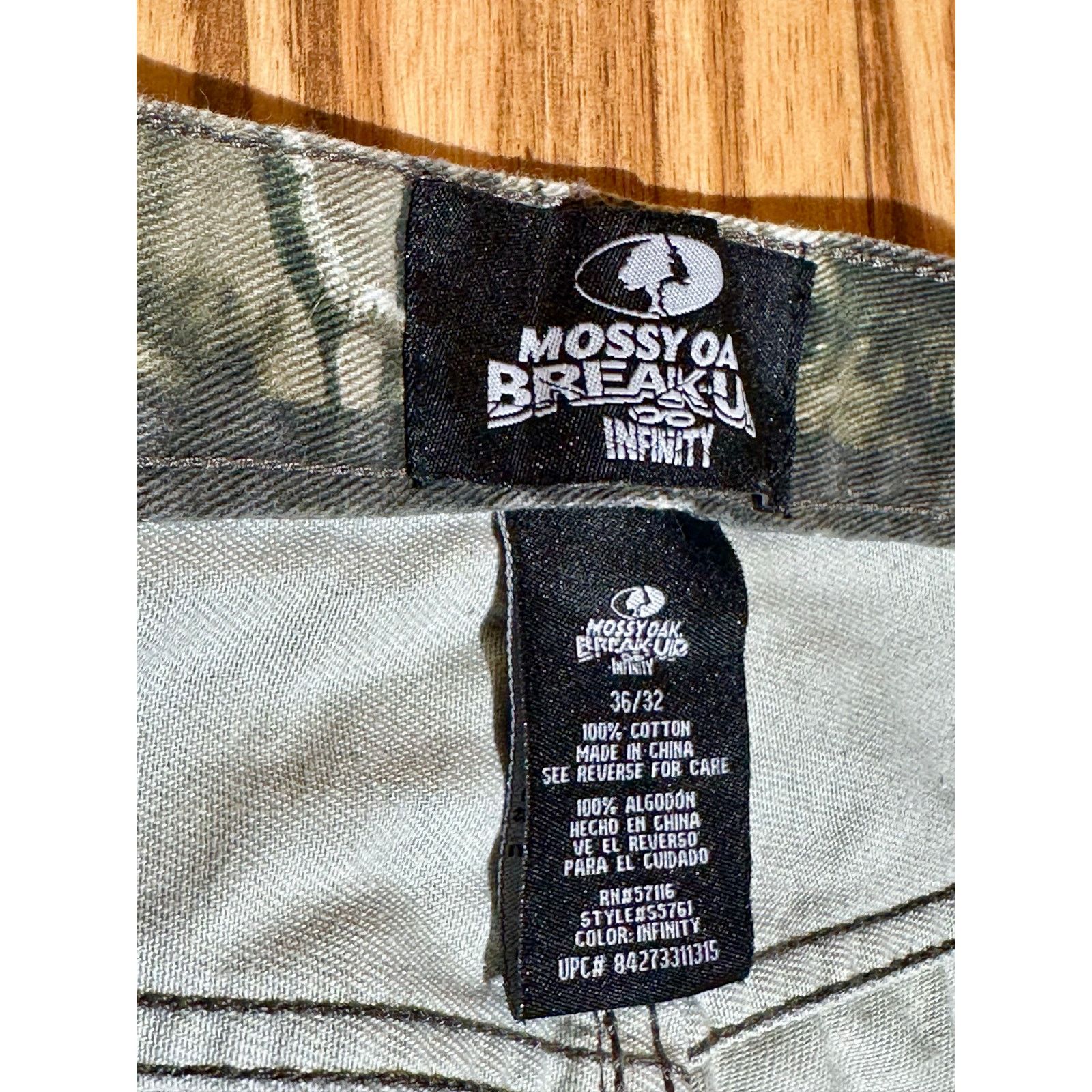Mossy Oaks Mossy Oak Break Up infinity Camo jeans Size 36/32 Size US 36 / EU 52 - 6 Thumbnail