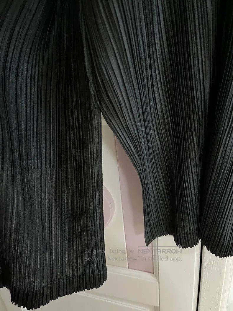 Other Issey Miyake Black Cardigan Coat Size XL / US 12-14 / IT 48-50 - 3 Thumbnail