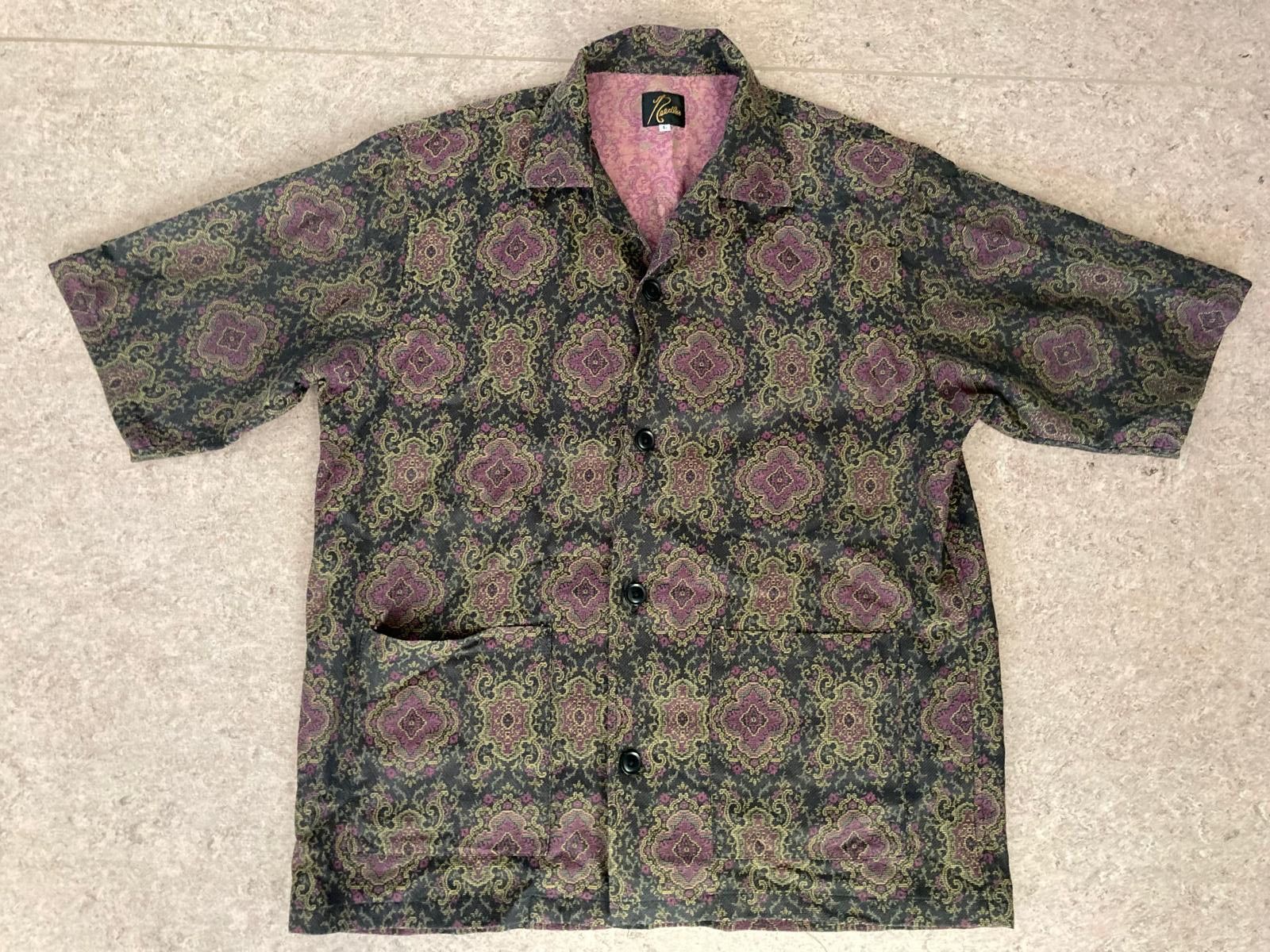 Needles Needles Paisley Shirt Size L Size US L / EU 52-54 / 3 - 2 Thumbnail