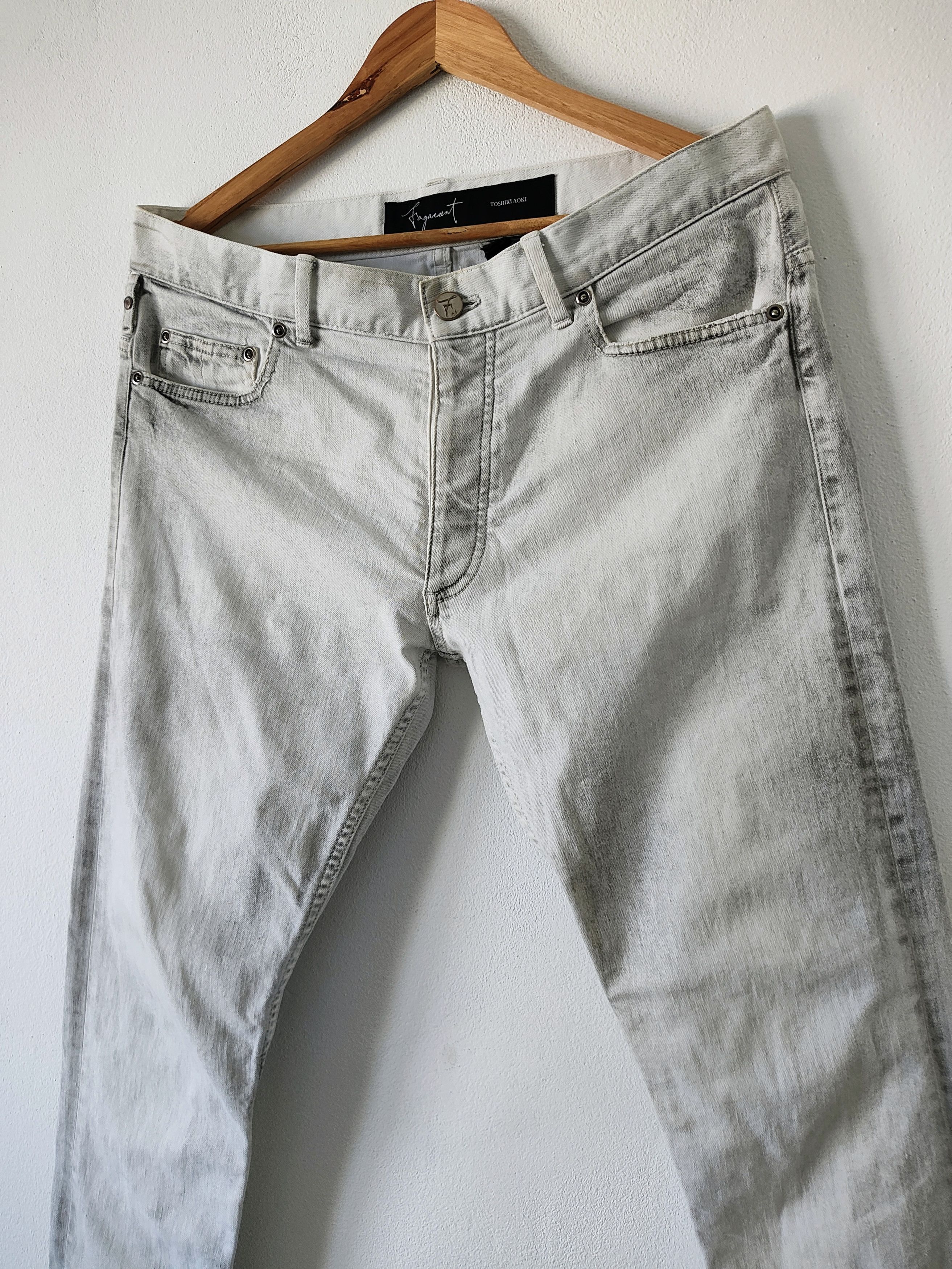 Fagassent Toshiki Aoki JESUS CUT JEANS Size US 33 - 2 Thumbnail