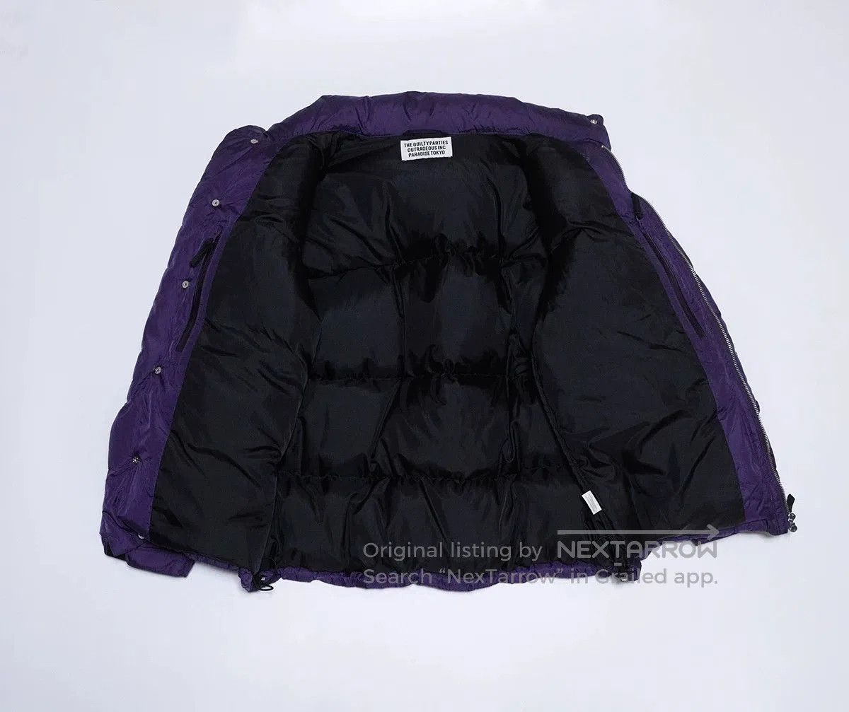 Wacko Maria wacko maria down jacket in purple. Size US M / EU 48-50 / 2 - 4 Thumbnail