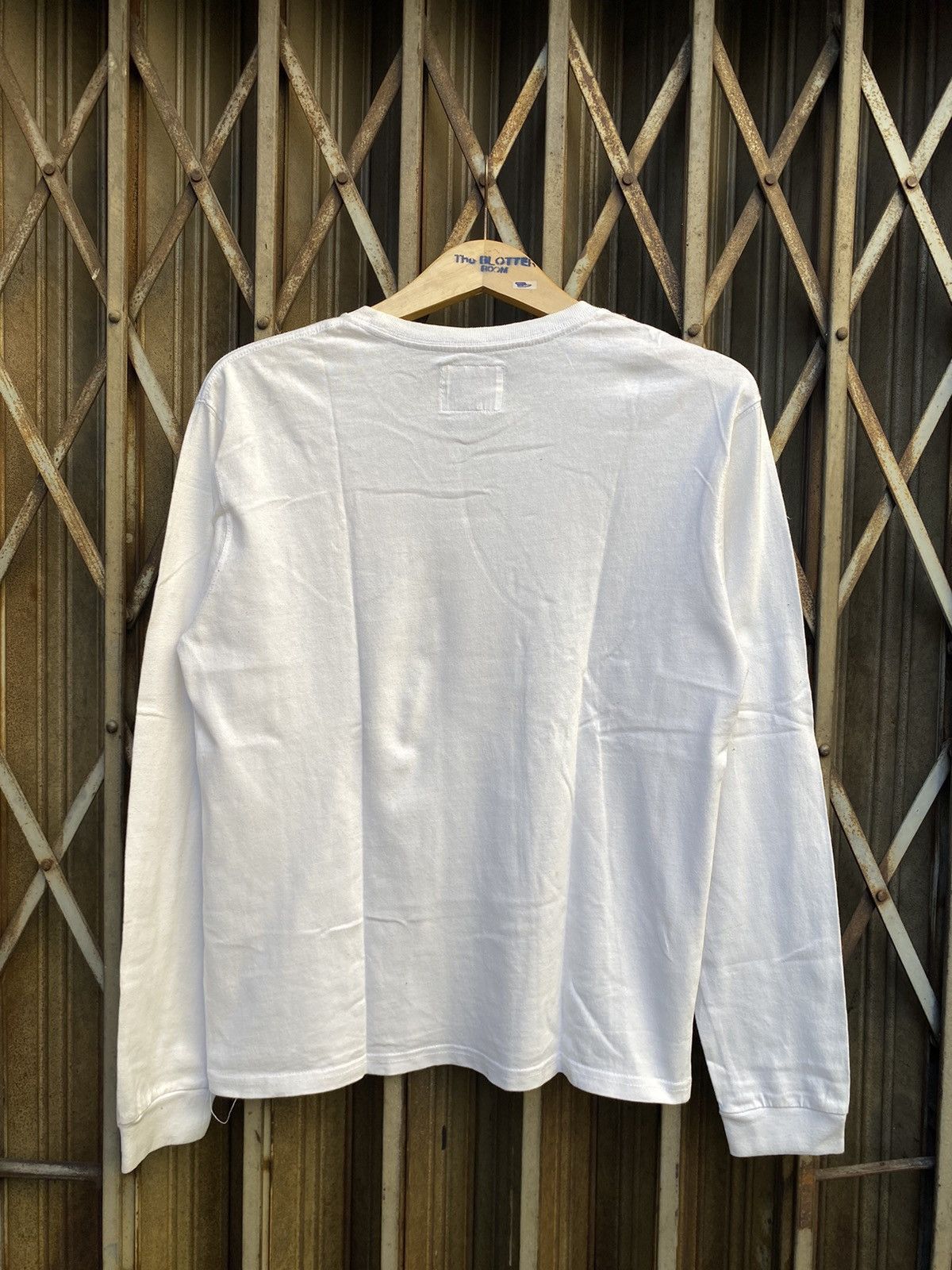 Japanese Brand Vintage R. Newbold X Jiro Bevis Tee Size US M / EU 48-50 / 2 - 8 Thumbnail